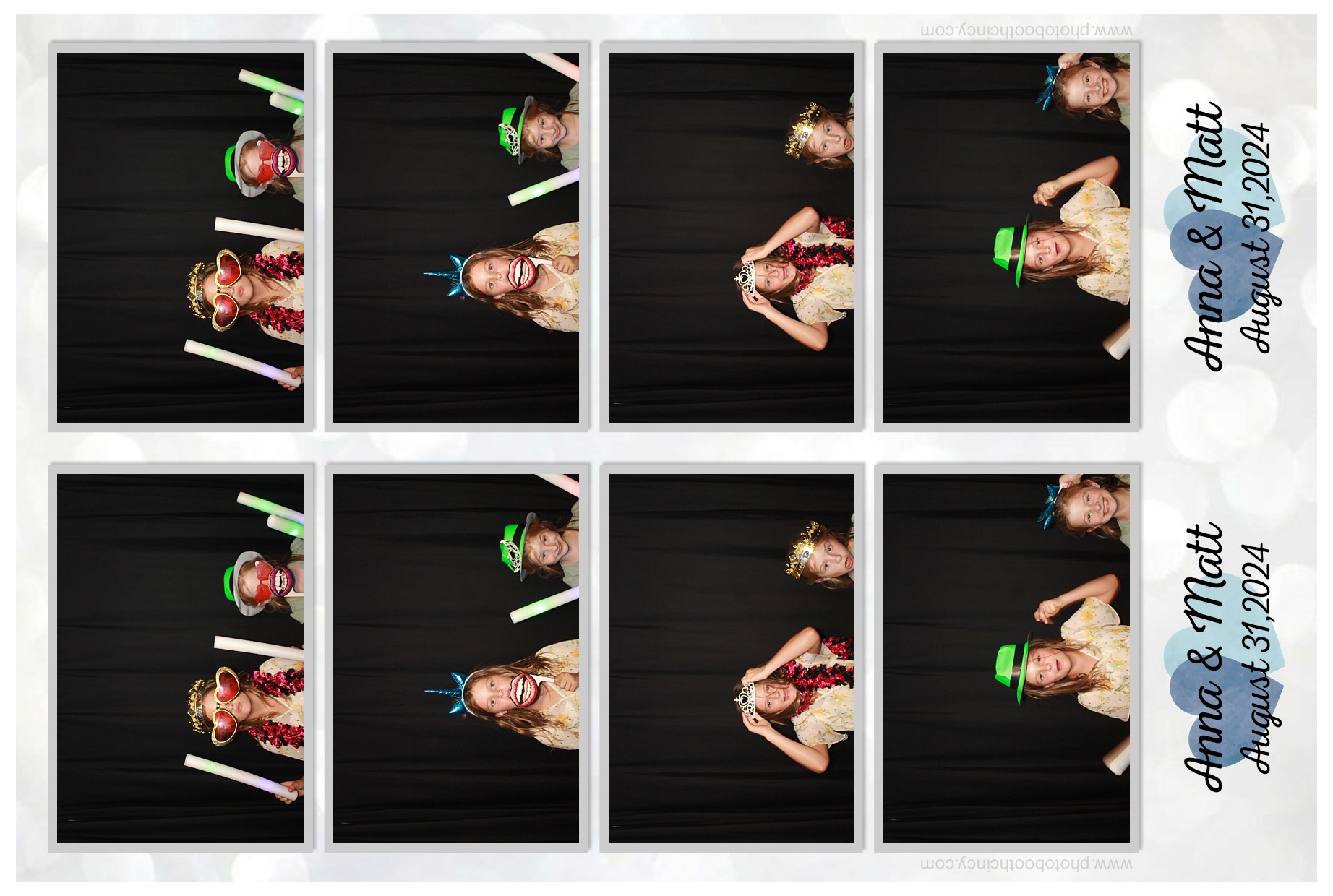 Anna & Matt | View more photos from the event at gallery.photoboothcincy.com/u/PhotoBoothCincy/Anna-Matt