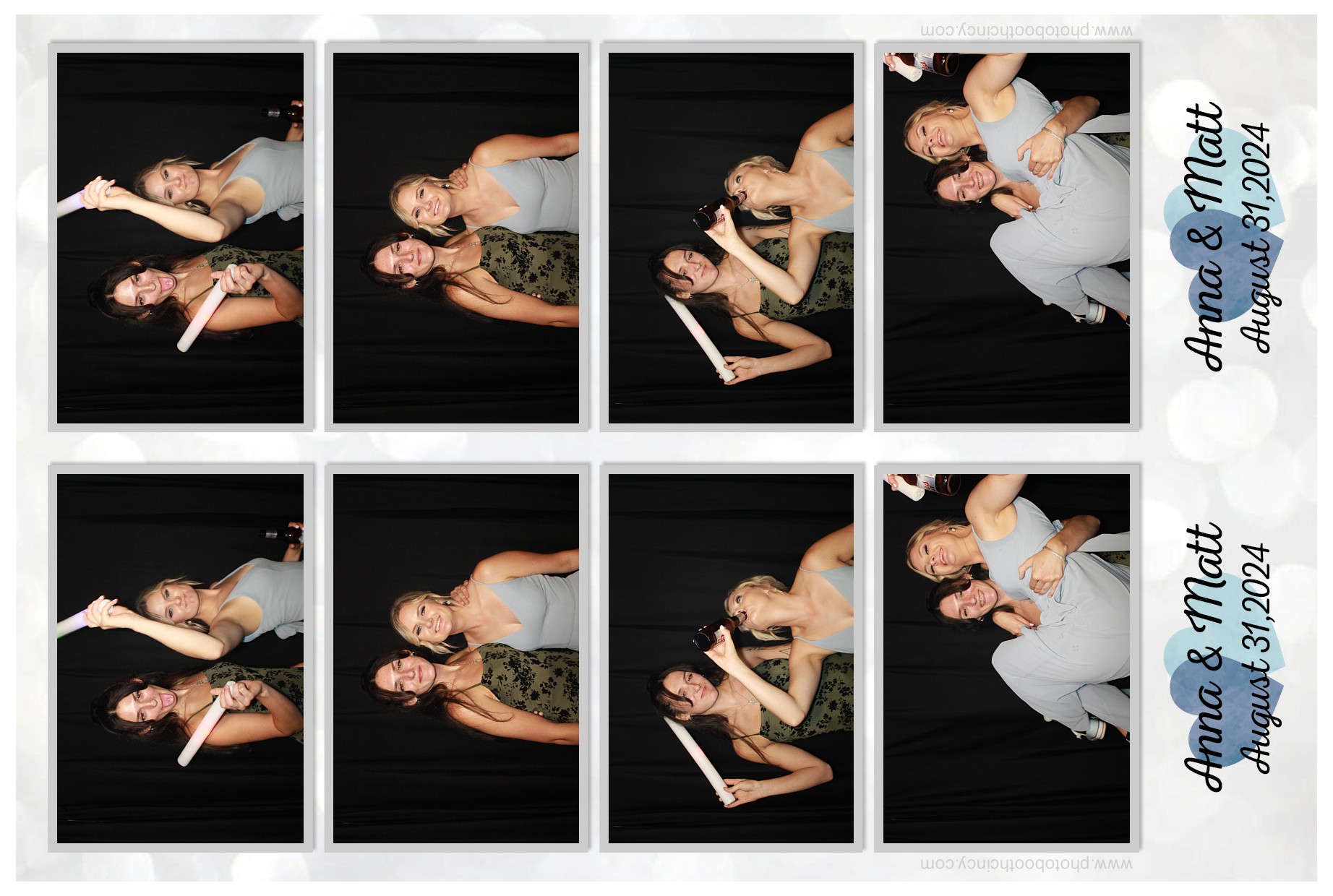Anna & Matt | View more photos from the event at gallery.photoboothcincy.com/u/PhotoBoothCincy/Anna-Matt