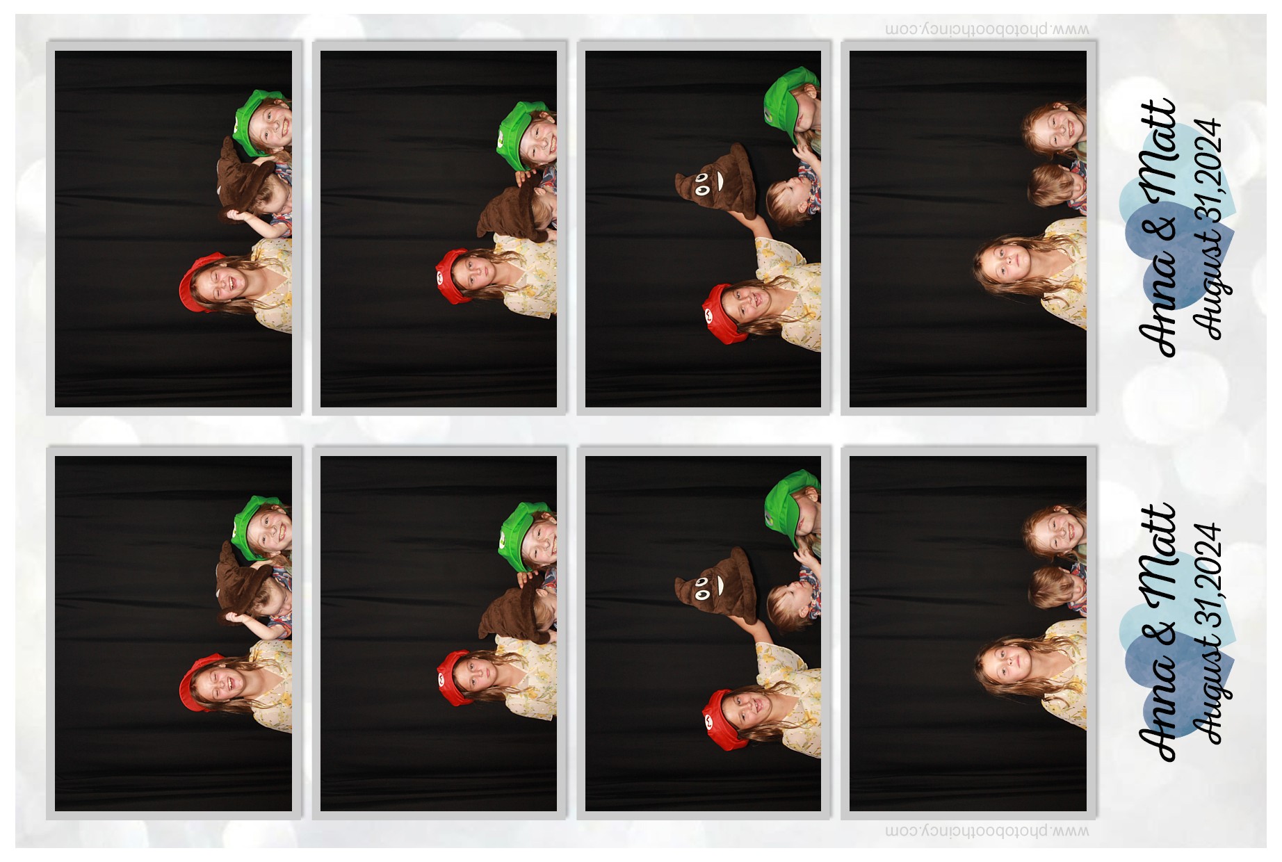 Anna & Matt | View more photos from the event at gallery.photoboothcincy.com/u/PhotoBoothCincy/Anna-Matt