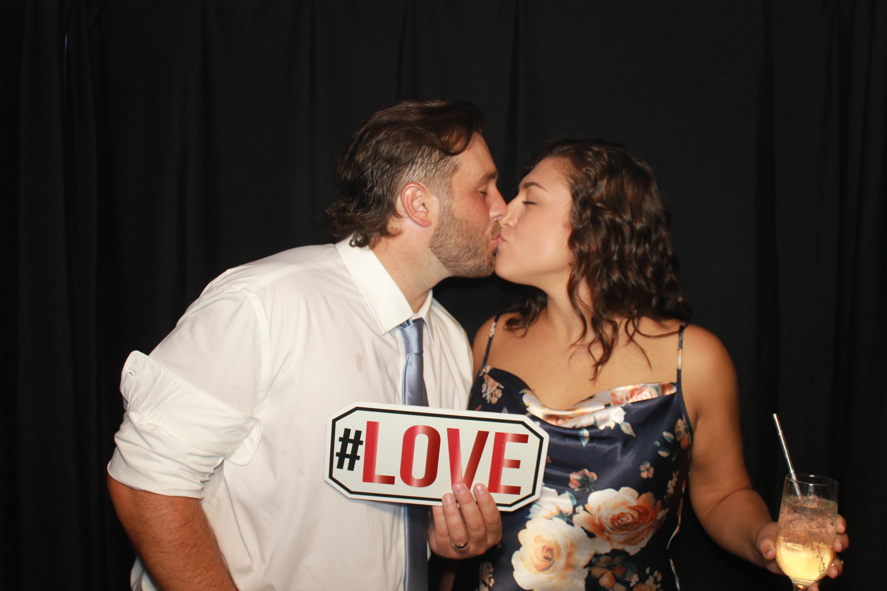 Anna & Matt | View more photos from the event at gallery.photoboothcincy.com/u/PhotoBoothCincy/Anna-Matt