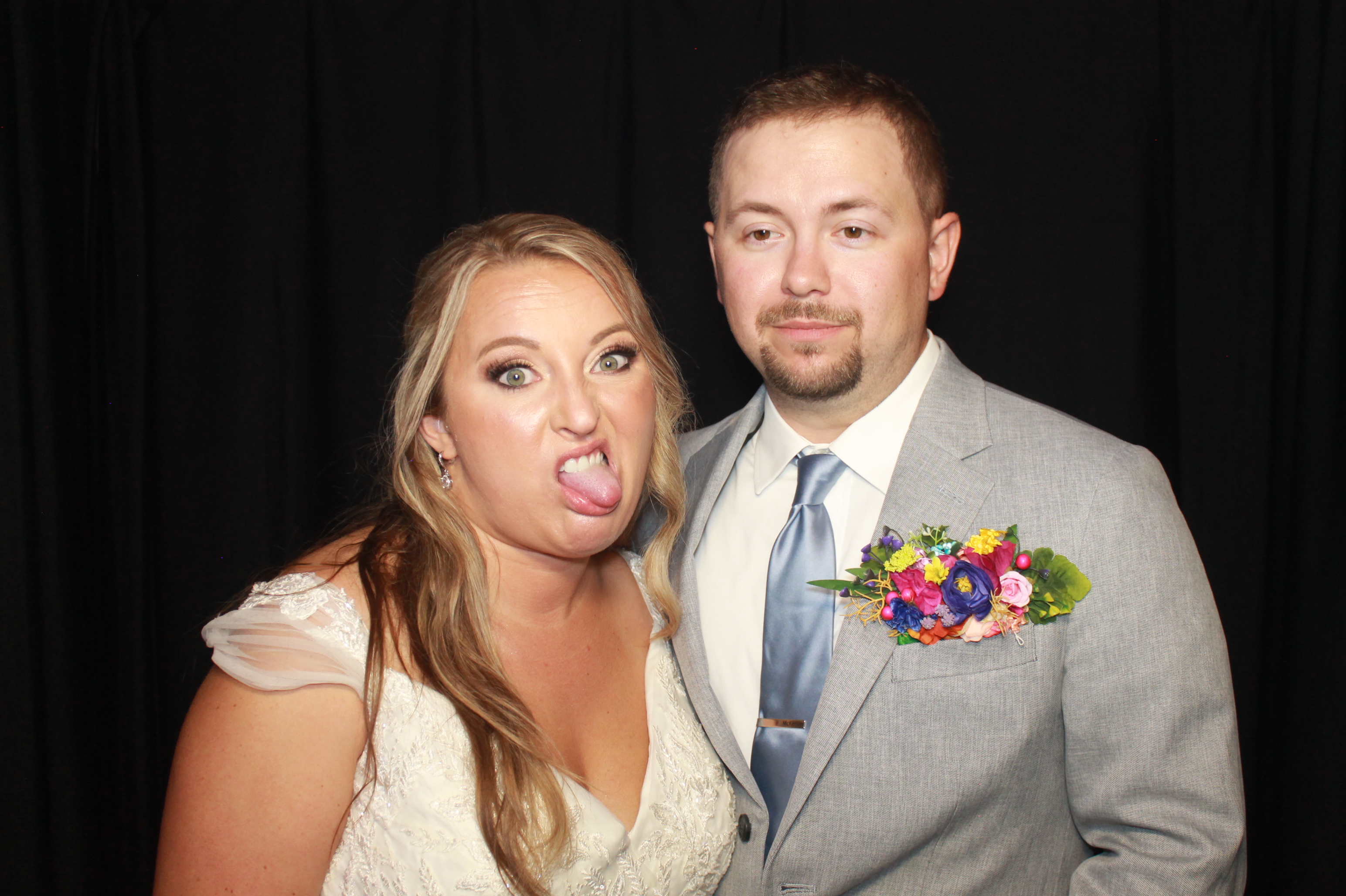 Anna & Matt | View more photos from the event at gallery.photoboothcincy.com/u/PhotoBoothCincy/Anna-Matt