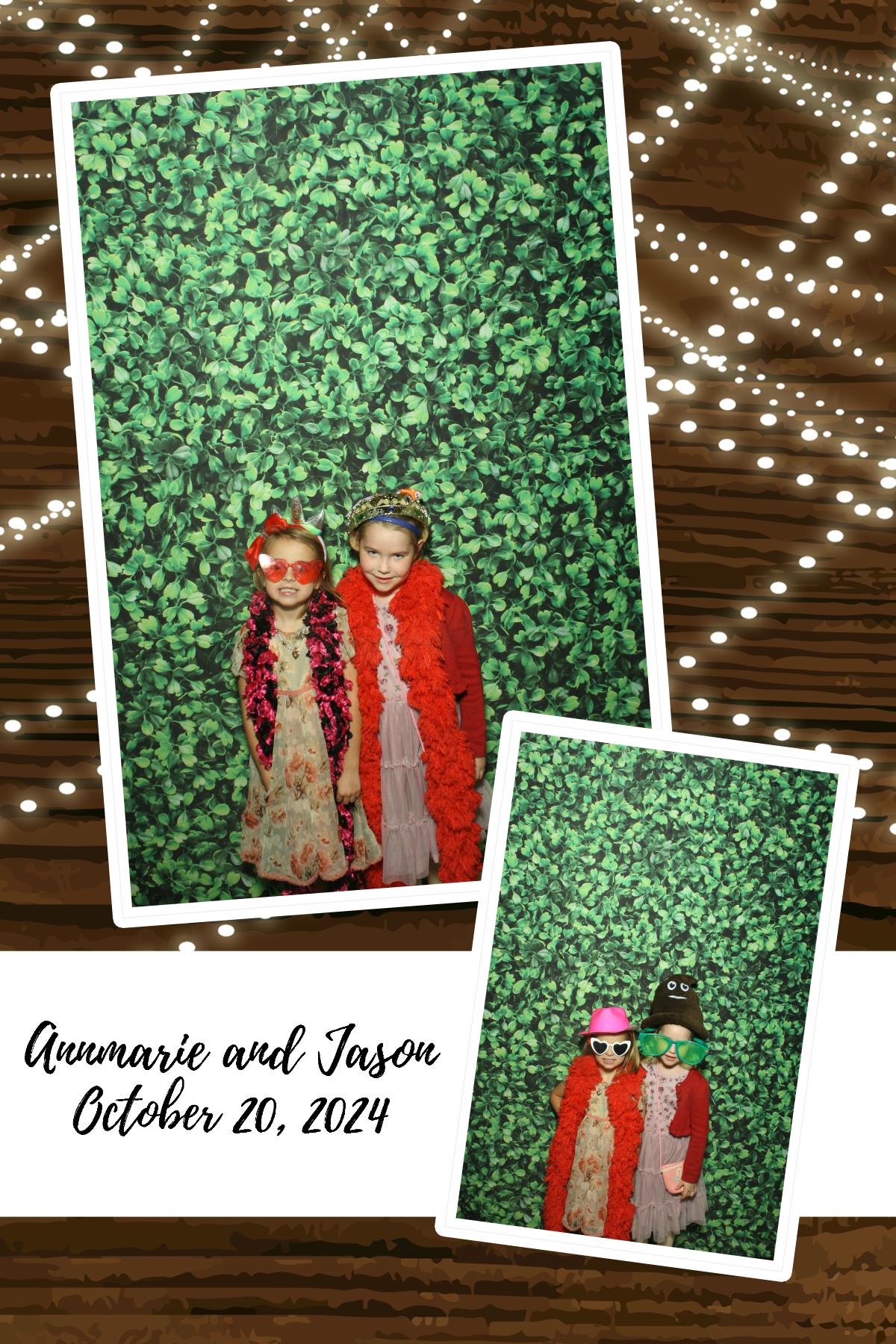 Annmarie & Jason | View more photos from the event at gallery.photoboothcincy.com/u/PhotoBoothCincy/Annmarie-Jason