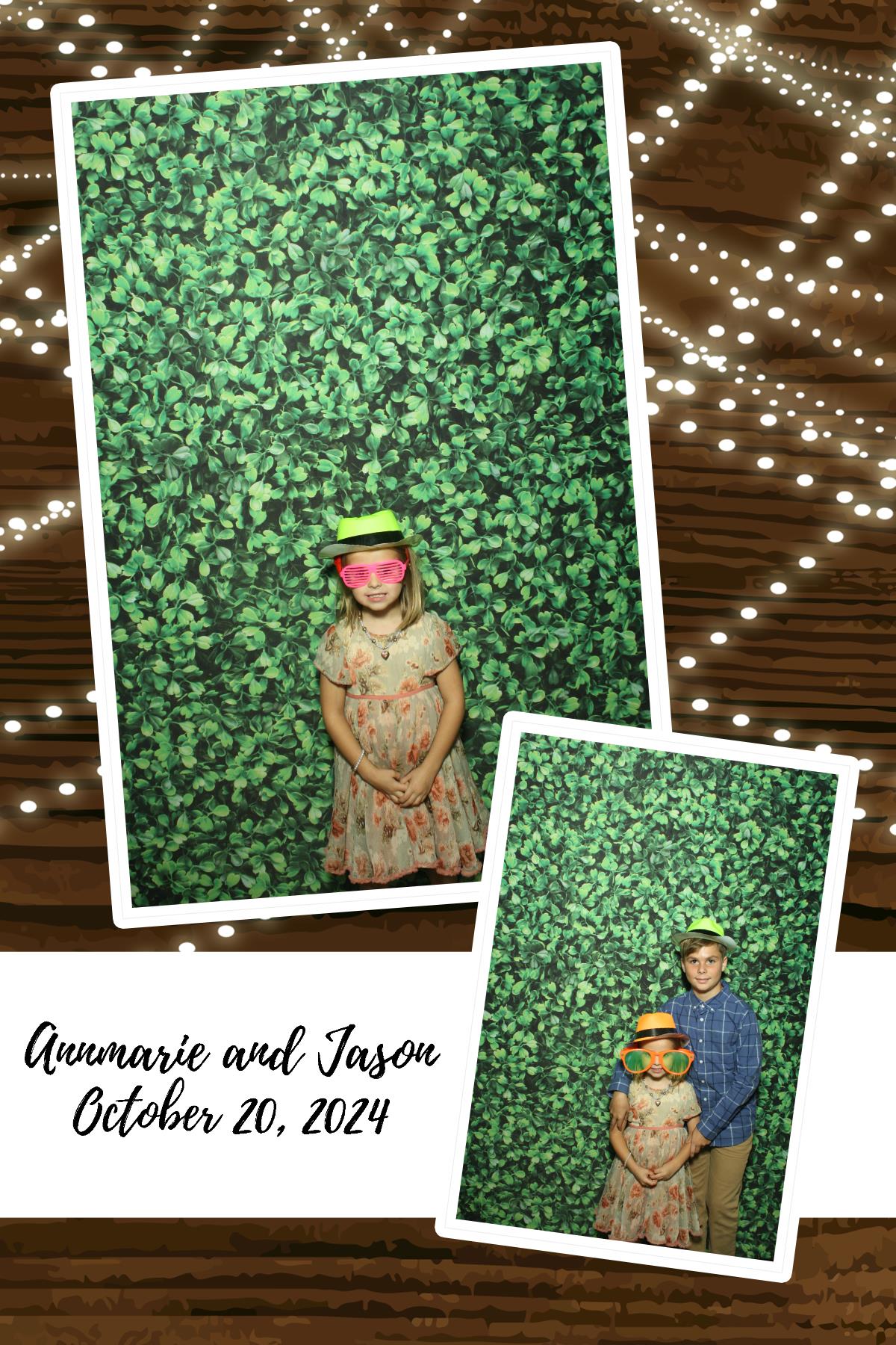 Annmarie & Jason | View more photos from the event at gallery.photoboothcincy.com/u/PhotoBoothCincy/Annmarie-Jason