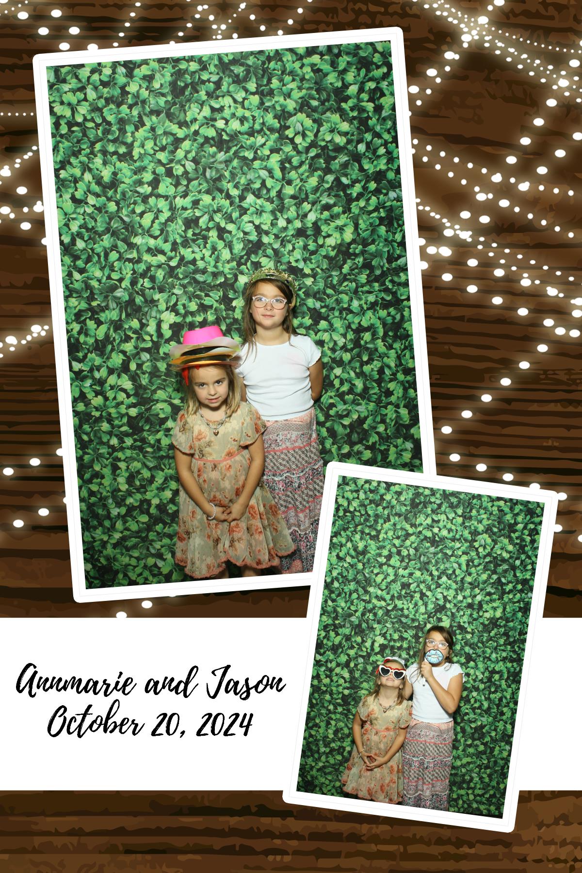Annmarie & Jason | View more photos from the event at gallery.photoboothcincy.com/u/PhotoBoothCincy/Annmarie-Jason