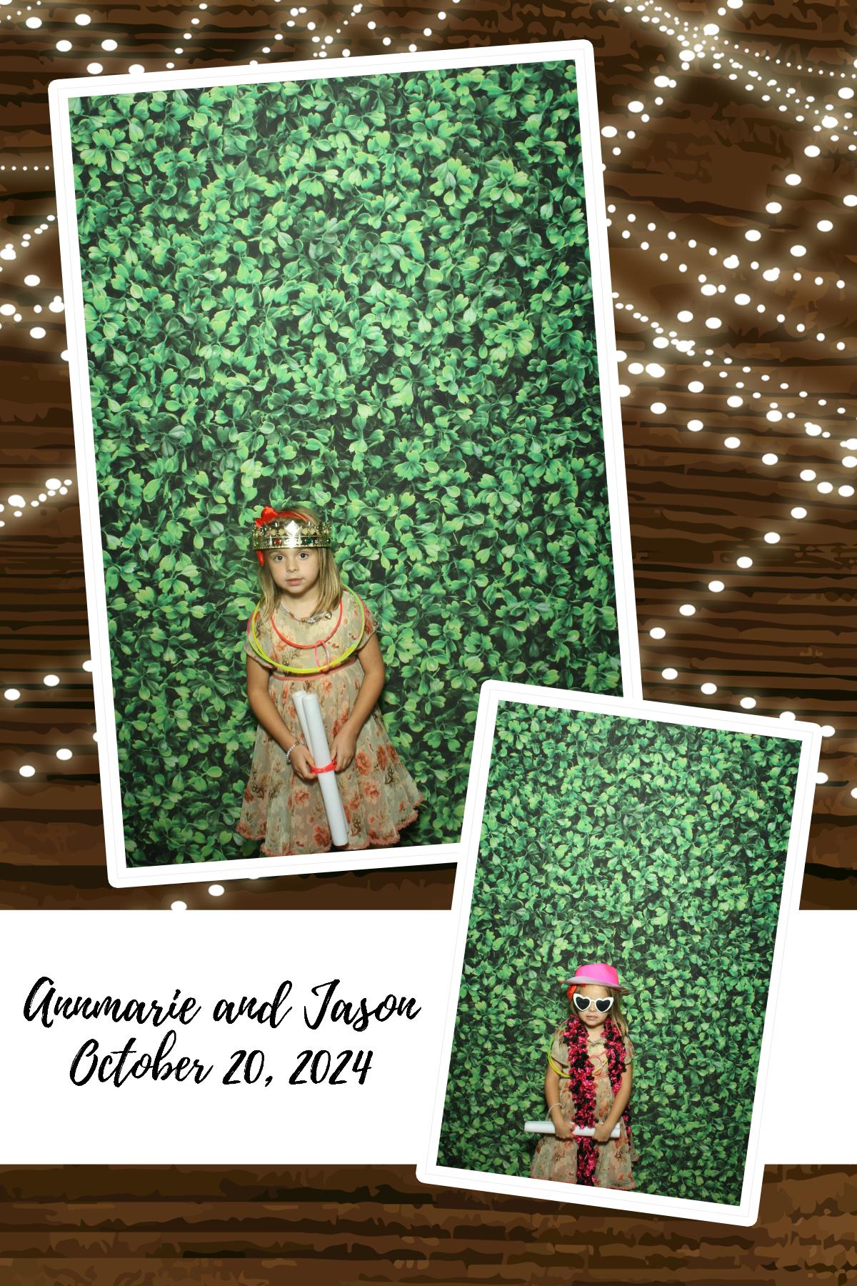 Annmarie & Jason | View more photos from the event at gallery.photoboothcincy.com/u/PhotoBoothCincy/Annmarie-Jason