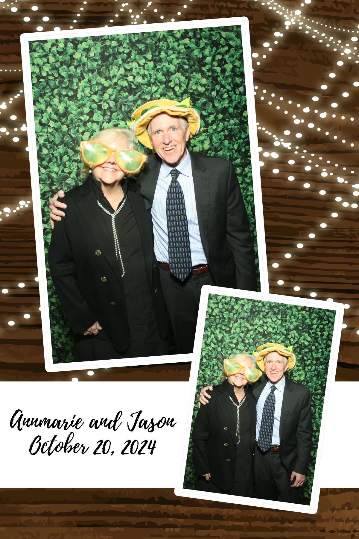 Annmarie & Jason | View more photos from the event at gallery.photoboothcincy.com/u/PhotoBoothCincy/Annmarie-Jason
