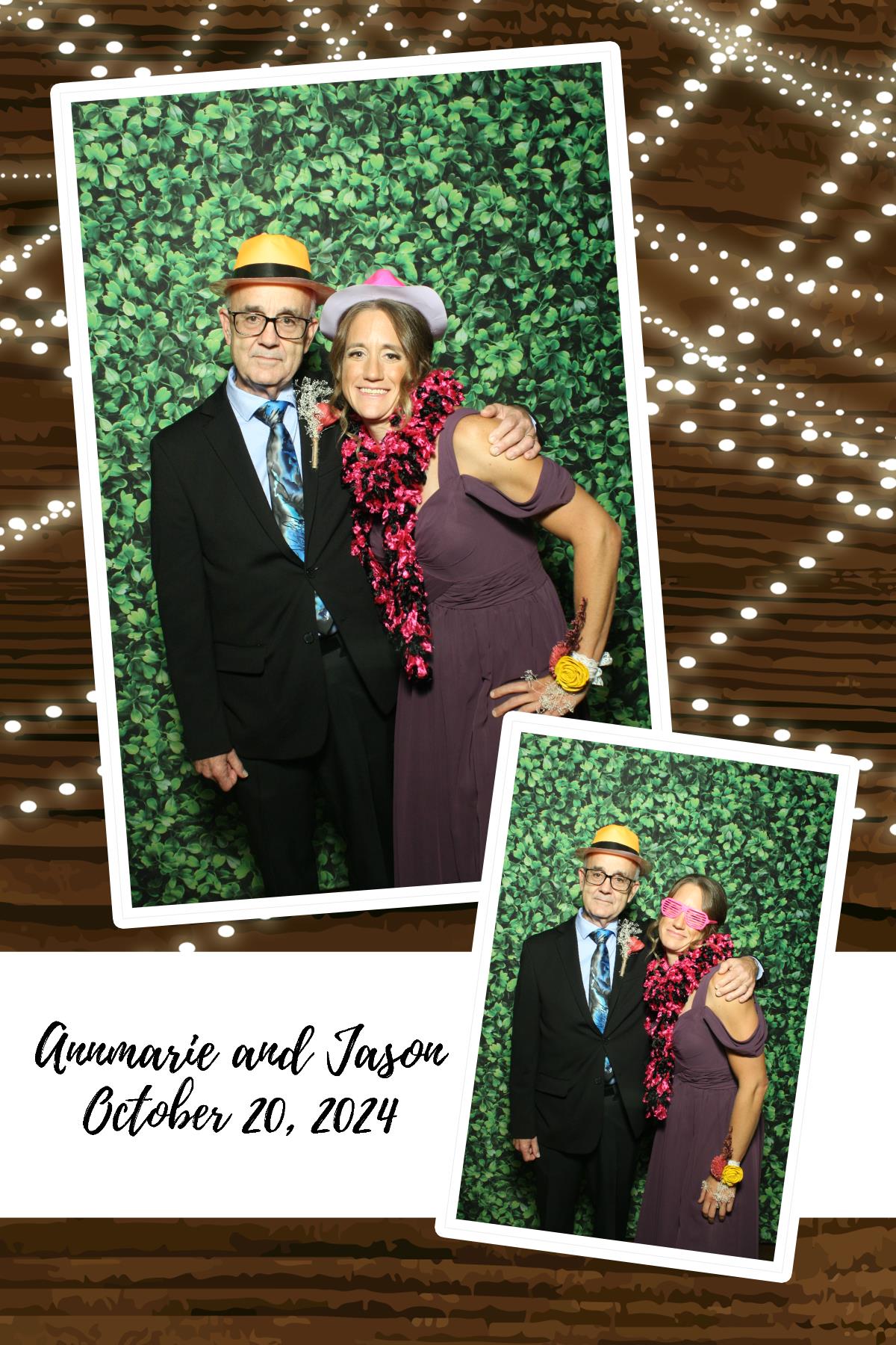 Annmarie & Jason | View more photos from the event at gallery.photoboothcincy.com/u/PhotoBoothCincy/Annmarie-Jason