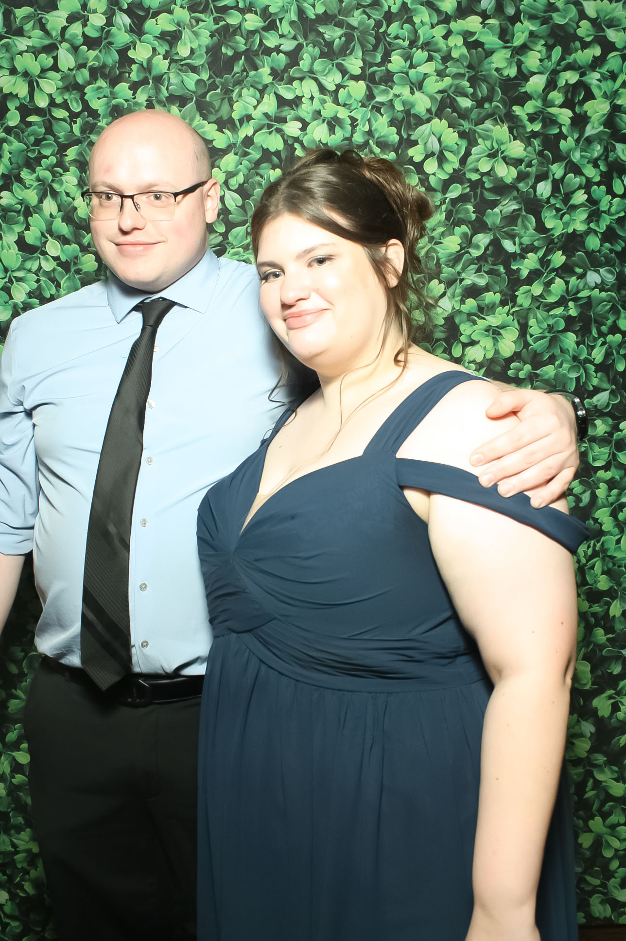 Annmarie & Jason | View more photos from the event at gallery.photoboothcincy.com/u/PhotoBoothCincy/Annmarie-Jason