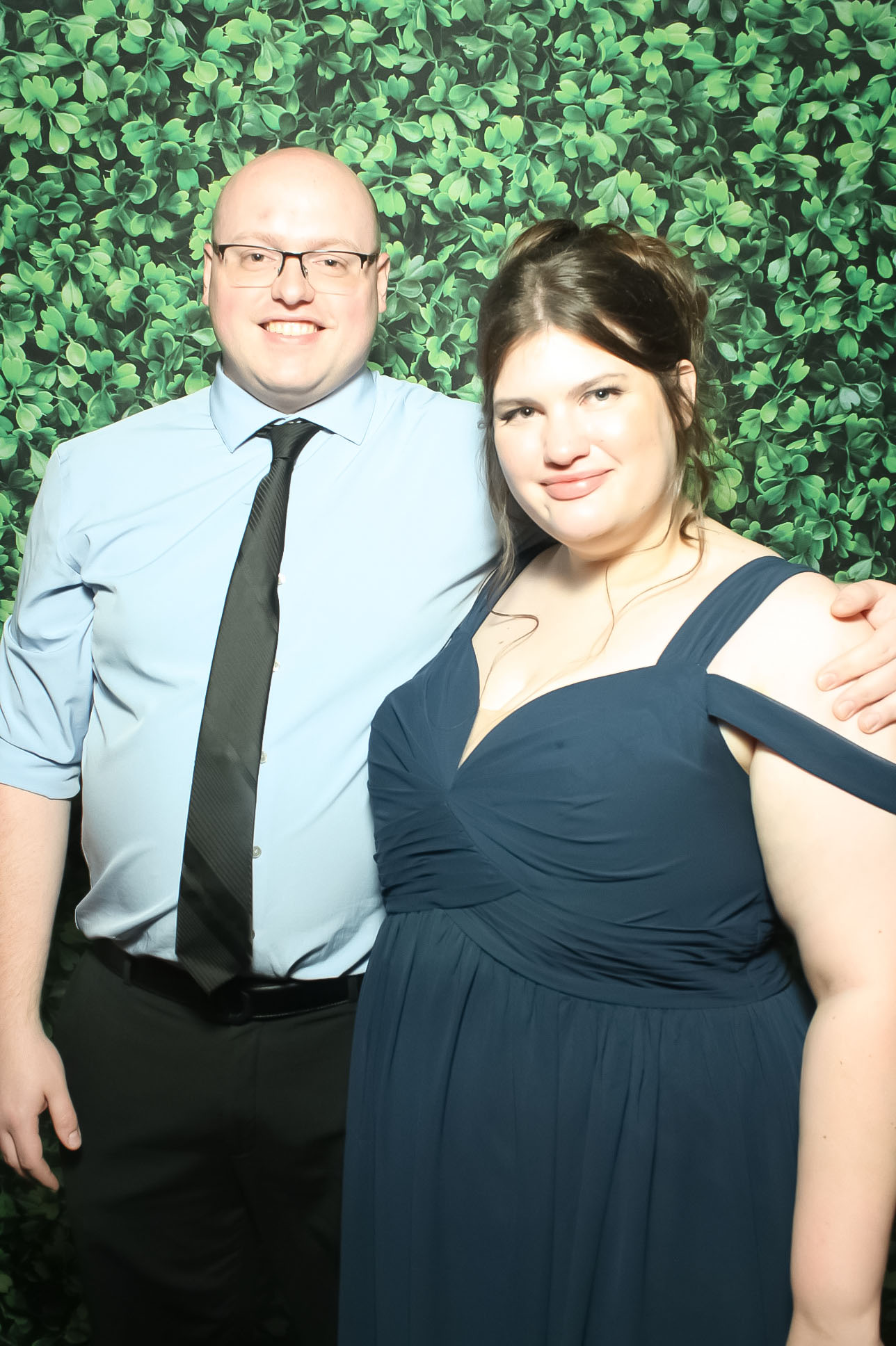 Annmarie & Jason | View more photos from the event at gallery.photoboothcincy.com/u/PhotoBoothCincy/Annmarie-Jason