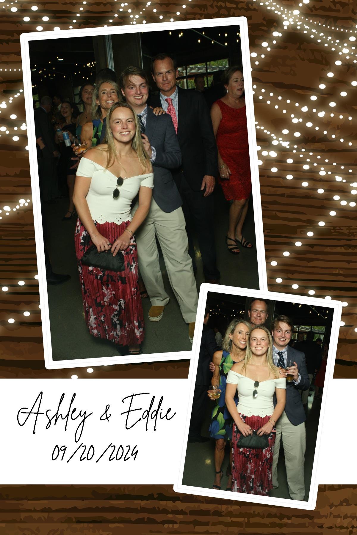Ashley & Eddie | View more photos from the event at gallery.photoboothcincy.com/u/PhotoBoothCincy/Ashley-Eddie