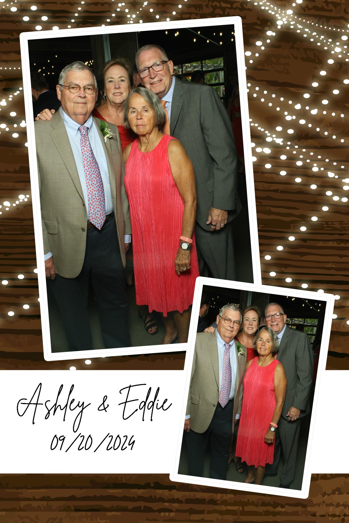 Ashley & Eddie | View more photos from the event at gallery.photoboothcincy.com/u/PhotoBoothCincy/Ashley-Eddie