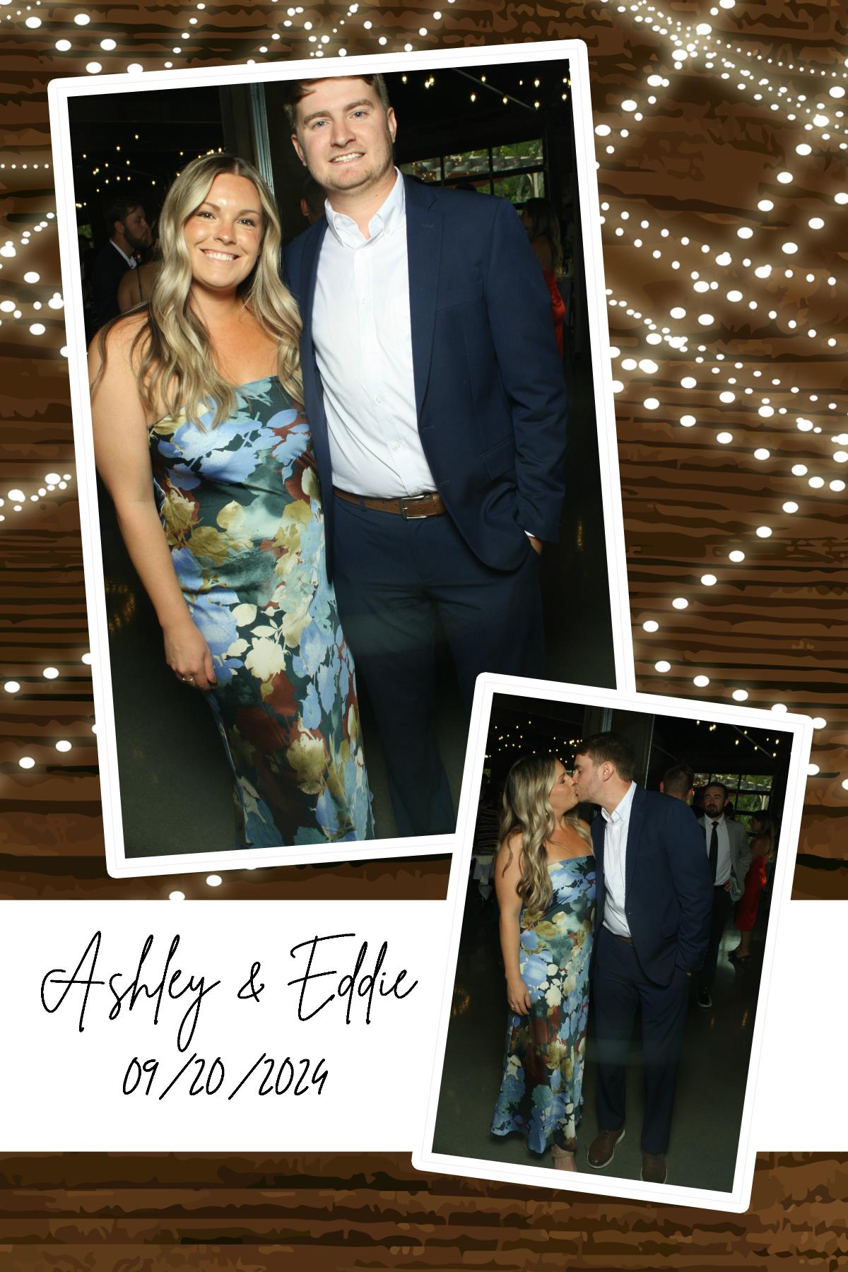 Ashley & Eddie | View more photos from the event at gallery.photoboothcincy.com/u/PhotoBoothCincy/Ashley-Eddie