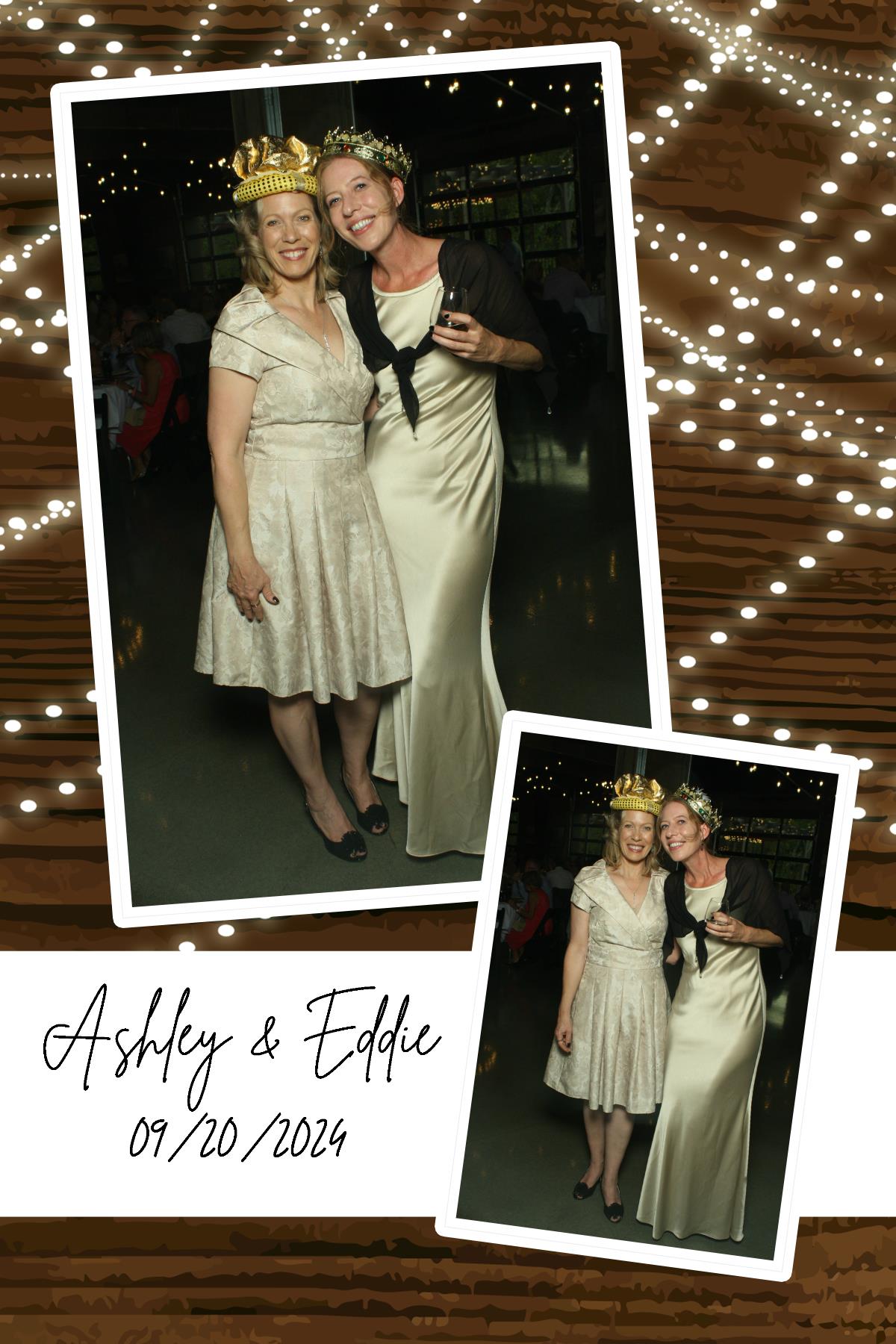 Ashley & Eddie | View more photos from the event at gallery.photoboothcincy.com/u/PhotoBoothCincy/Ashley-Eddie