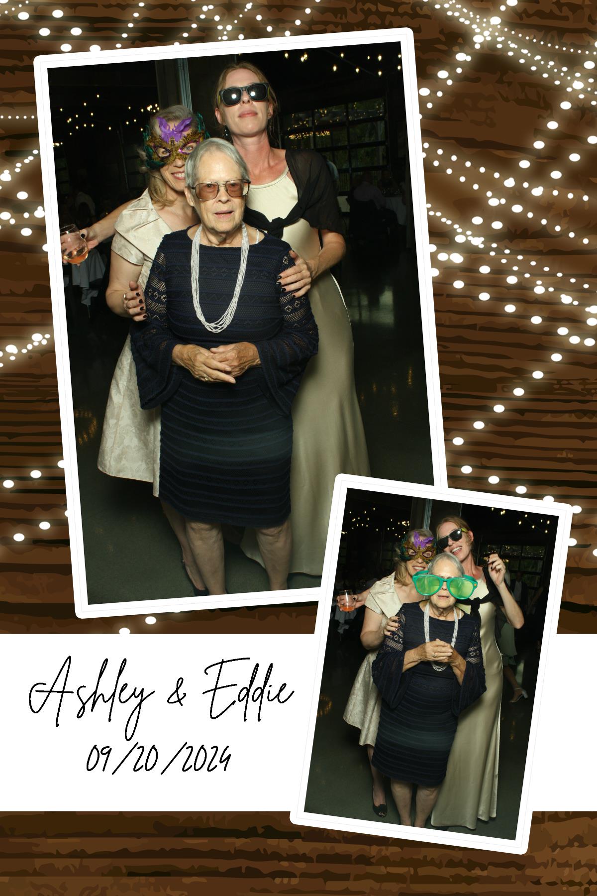 Ashley & Eddie | View more photos from the event at gallery.photoboothcincy.com/u/PhotoBoothCincy/Ashley-Eddie