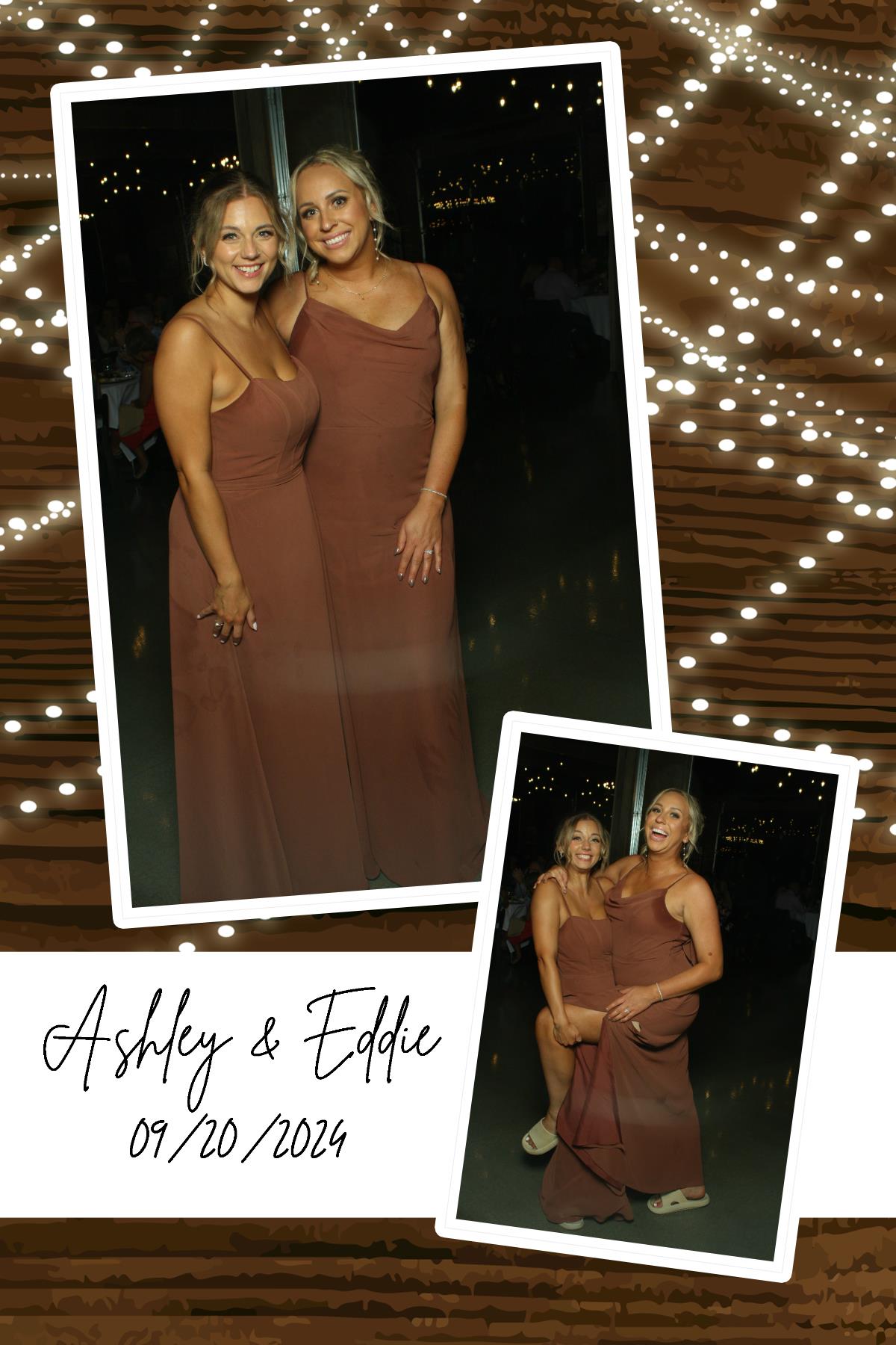 Ashley & Eddie | View more photos from the event at gallery.photoboothcincy.com/u/PhotoBoothCincy/Ashley-Eddie