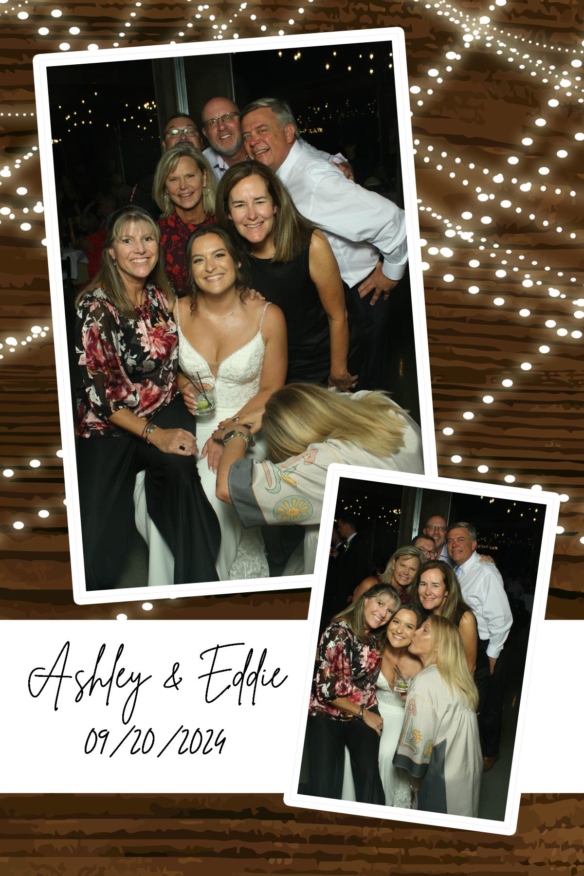 Ashley & Eddie | View more photos from the event at gallery.photoboothcincy.com/u/PhotoBoothCincy/Ashley-Eddie