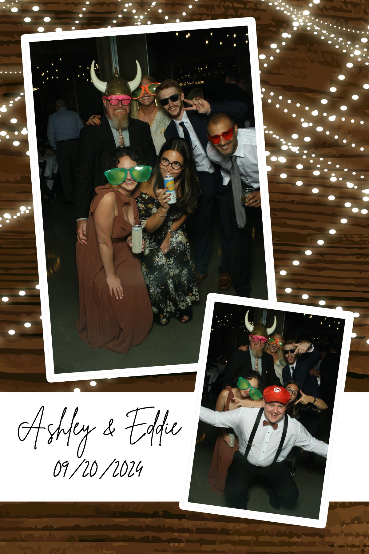 Ashley & Eddie | View more photos from the event at gallery.photoboothcincy.com/u/PhotoBoothCincy/Ashley-Eddie