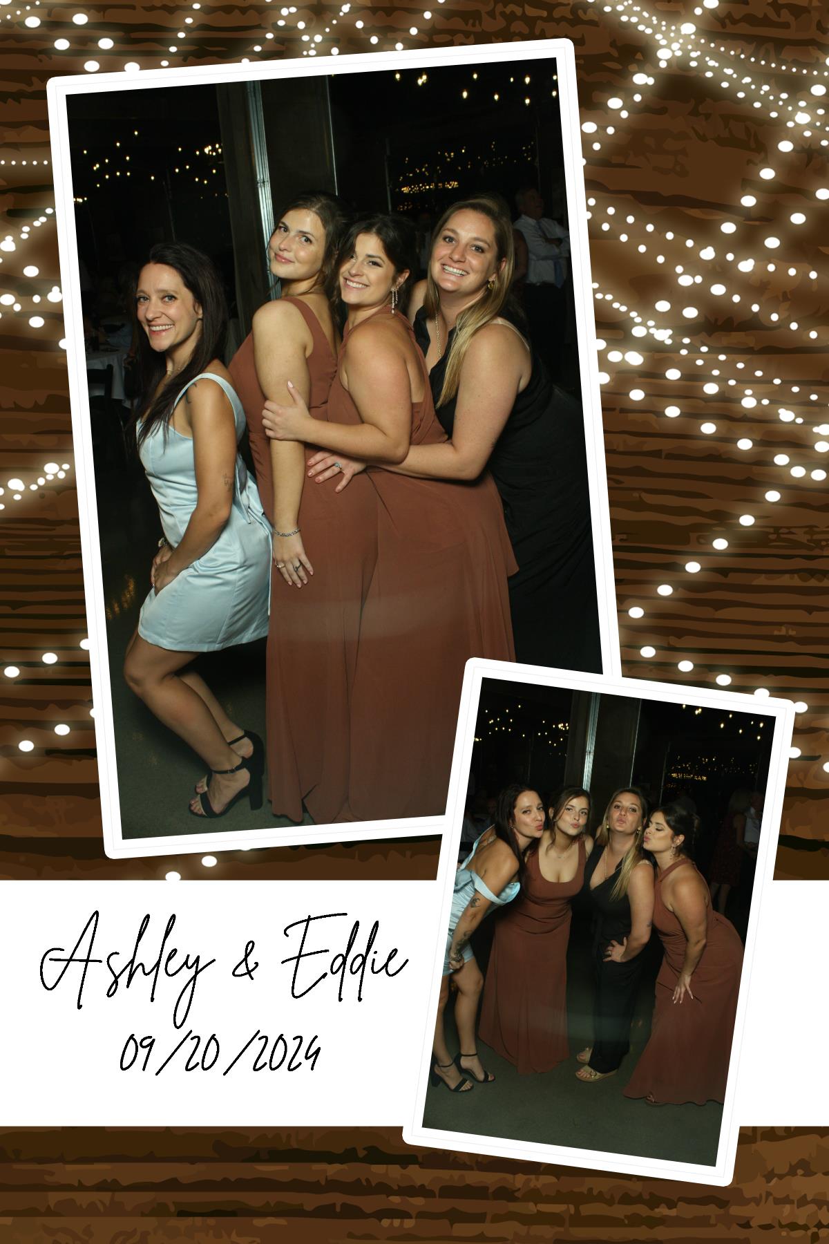 Ashley & Eddie | View more photos from the event at gallery.photoboothcincy.com/u/PhotoBoothCincy/Ashley-Eddie