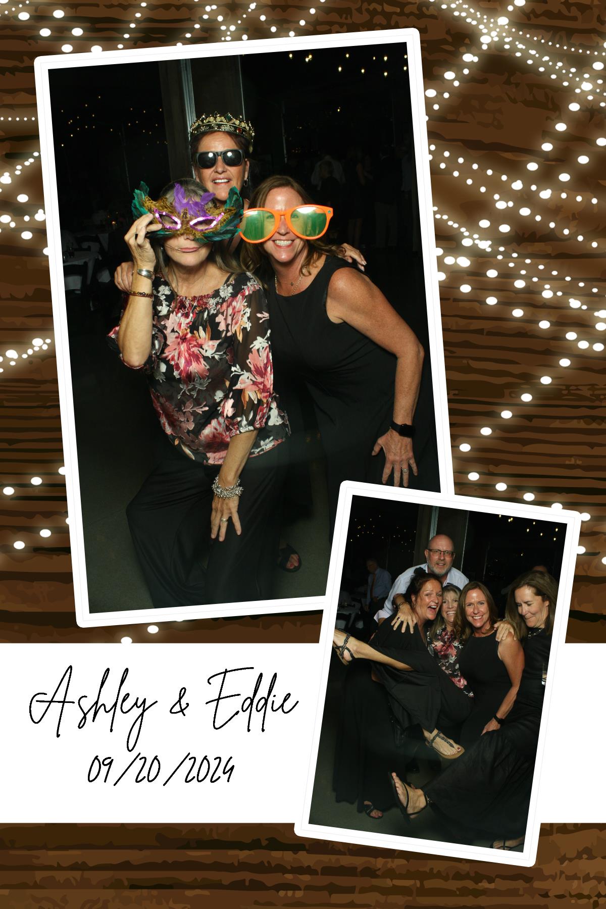 Ashley & Eddie | View more photos from the event at gallery.photoboothcincy.com/u/PhotoBoothCincy/Ashley-Eddie