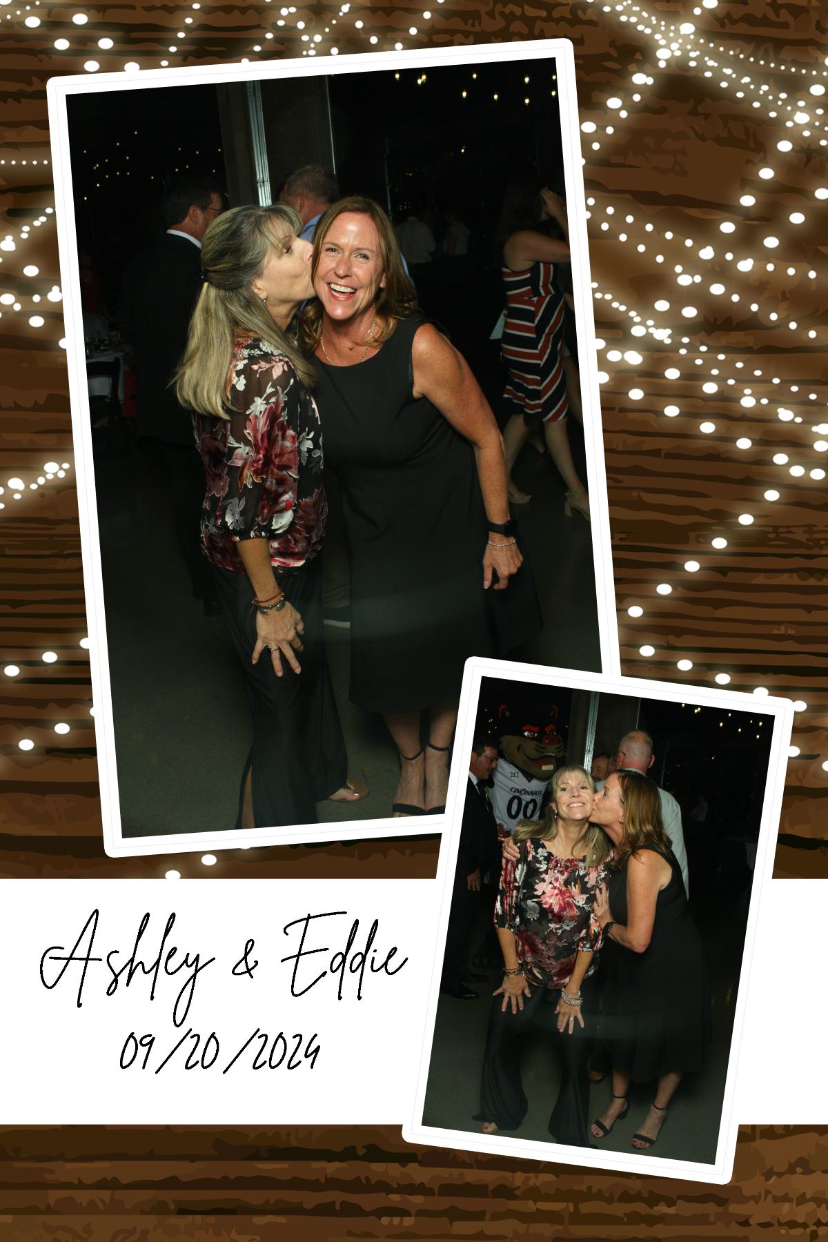 Ashley & Eddie | View more photos from the event at gallery.photoboothcincy.com/u/PhotoBoothCincy/Ashley-Eddie