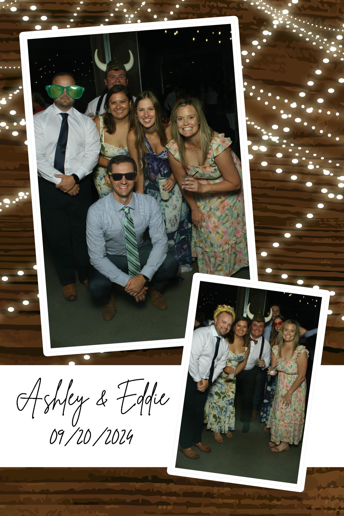 Ashley & Eddie | View more photos from the event at gallery.photoboothcincy.com/u/PhotoBoothCincy/Ashley-Eddie