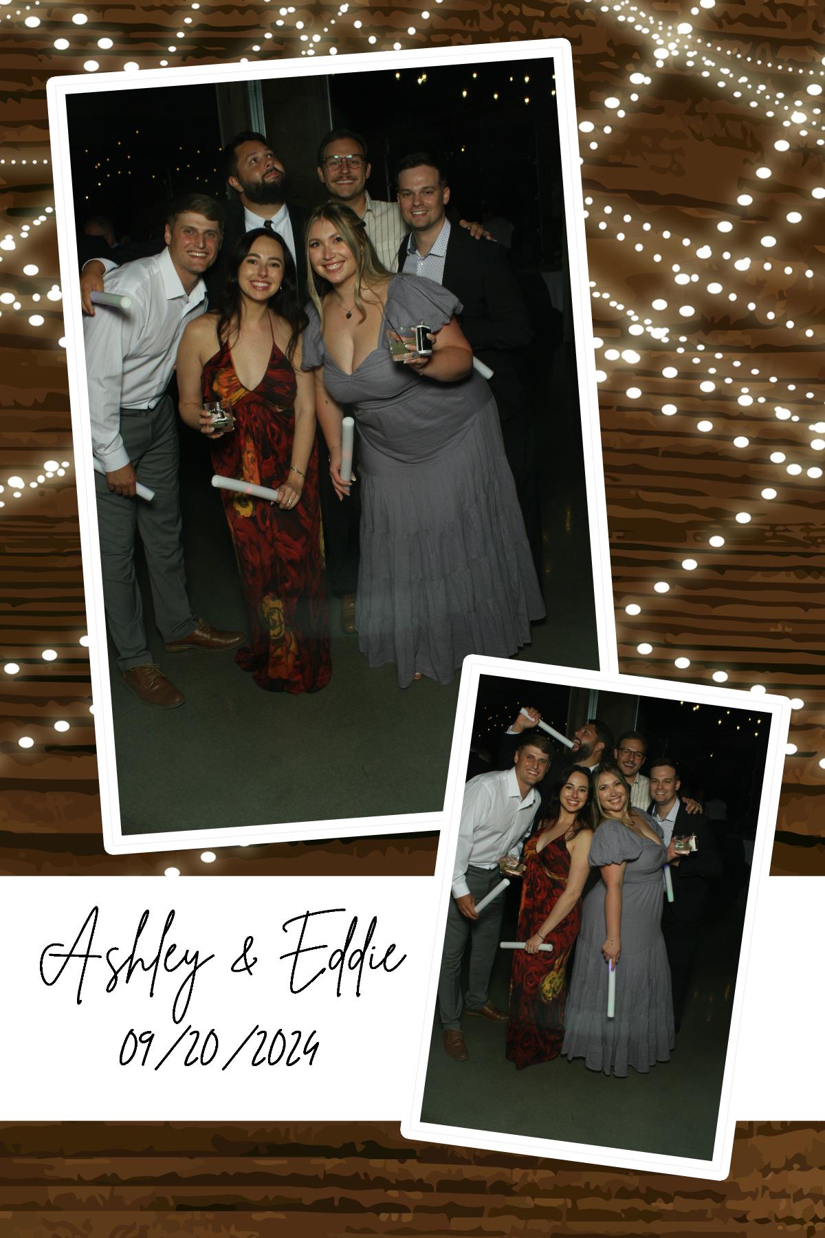 Ashley & Eddie | View more photos from the event at gallery.photoboothcincy.com/u/PhotoBoothCincy/Ashley-Eddie