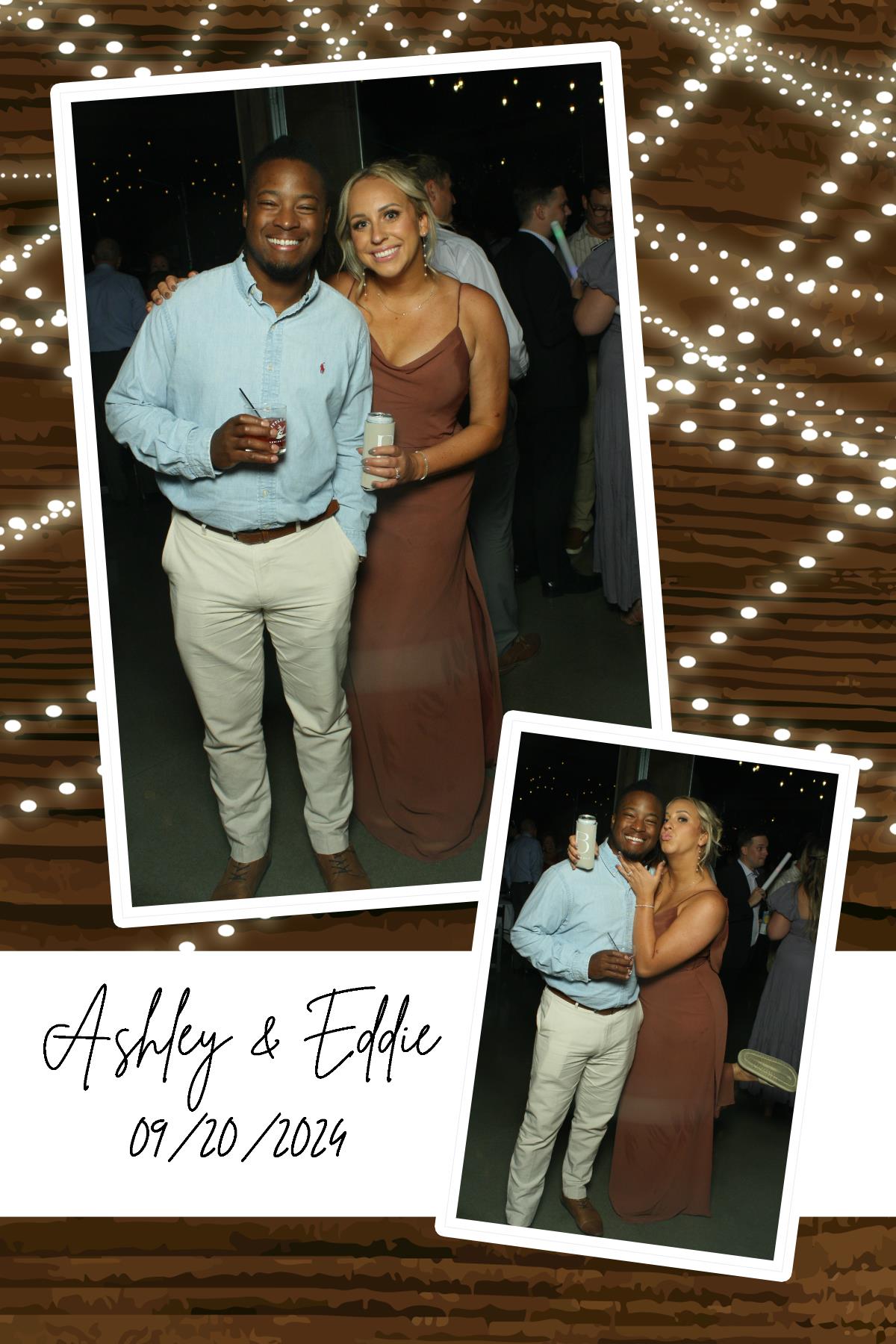 Ashley & Eddie | View more photos from the event at gallery.photoboothcincy.com/u/PhotoBoothCincy/Ashley-Eddie