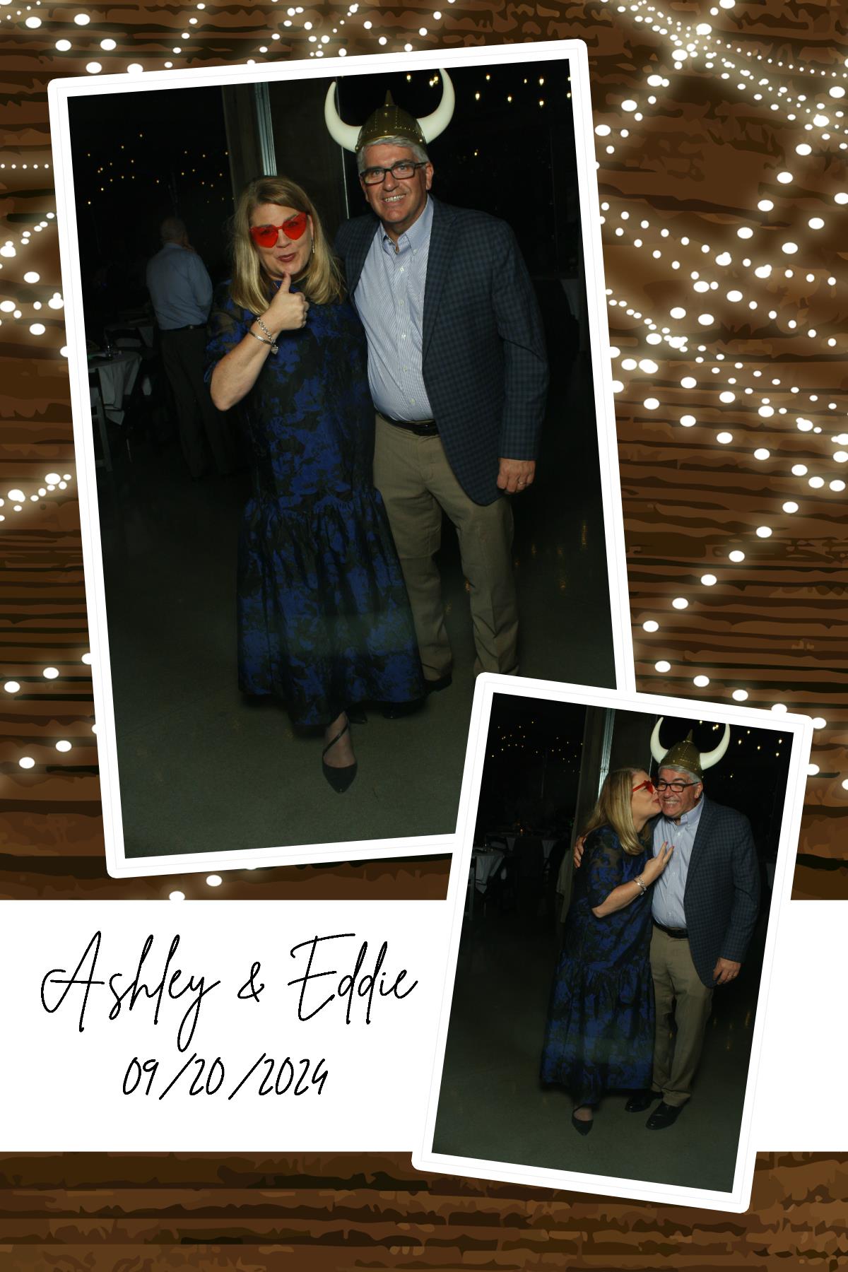 Ashley & Eddie | View more photos from the event at gallery.photoboothcincy.com/u/PhotoBoothCincy/Ashley-Eddie