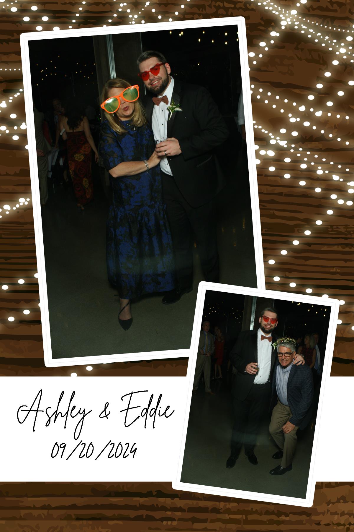 Ashley & Eddie | View more photos from the event at gallery.photoboothcincy.com/u/PhotoBoothCincy/Ashley-Eddie