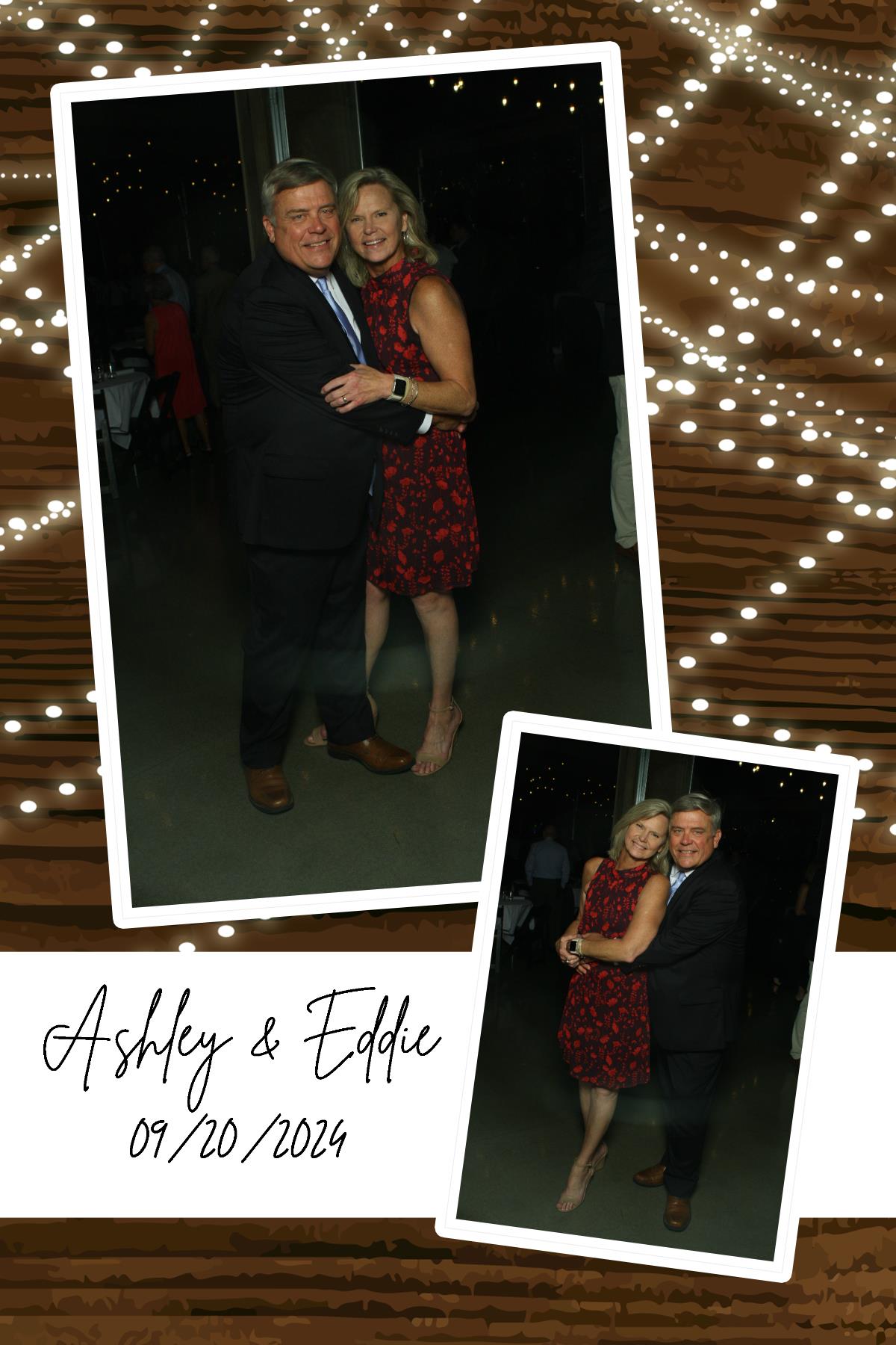 Ashley & Eddie | View more photos from the event at gallery.photoboothcincy.com/u/PhotoBoothCincy/Ashley-Eddie