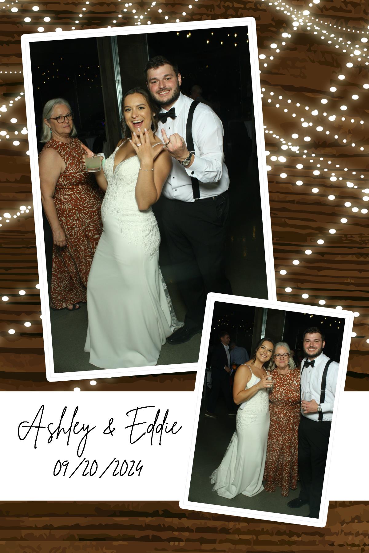 Ashley & Eddie | View more photos from the event at gallery.photoboothcincy.com/u/PhotoBoothCincy/Ashley-Eddie