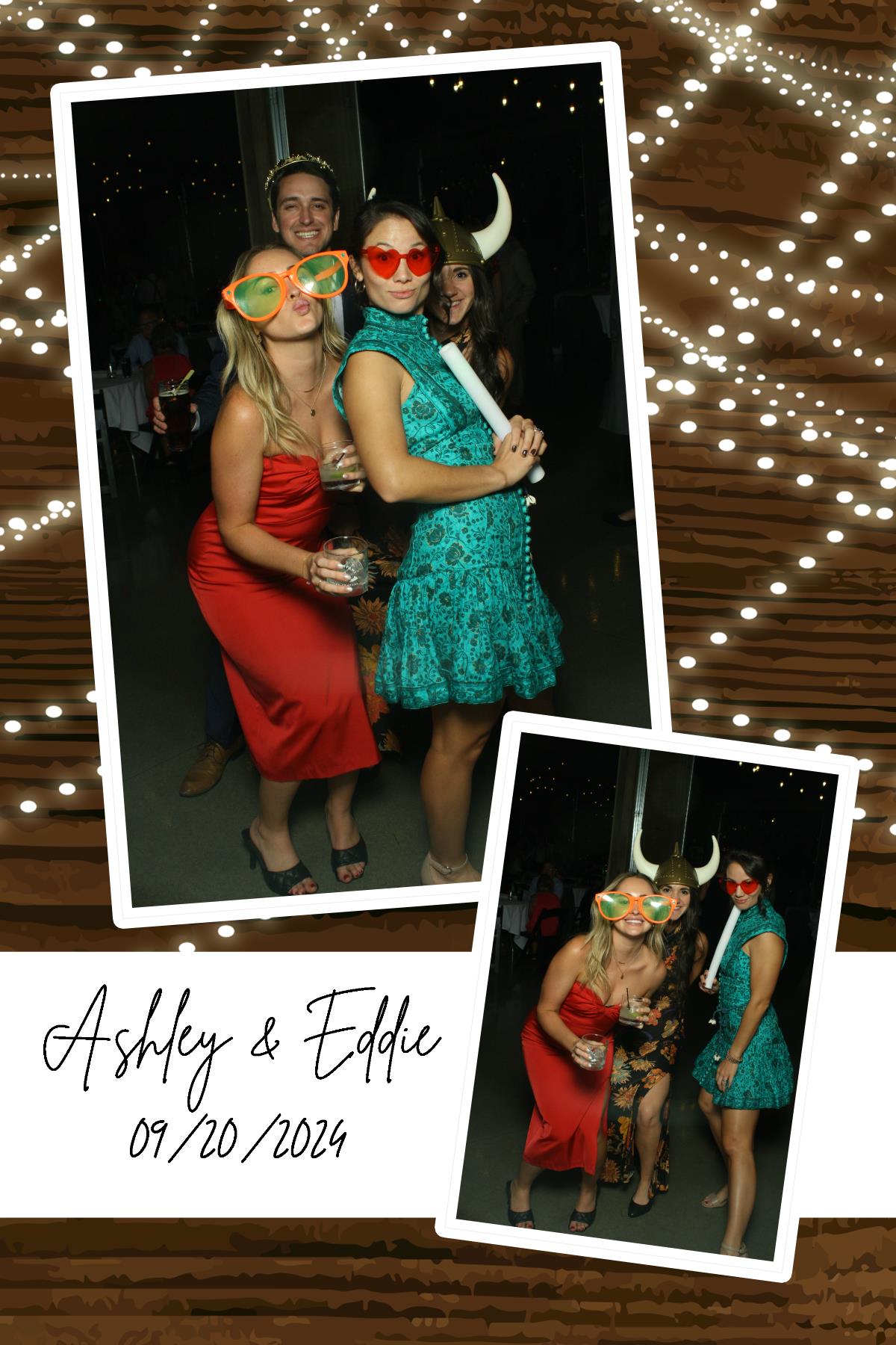 Ashley & Eddie | View more photos from the event at gallery.photoboothcincy.com/u/PhotoBoothCincy/Ashley-Eddie