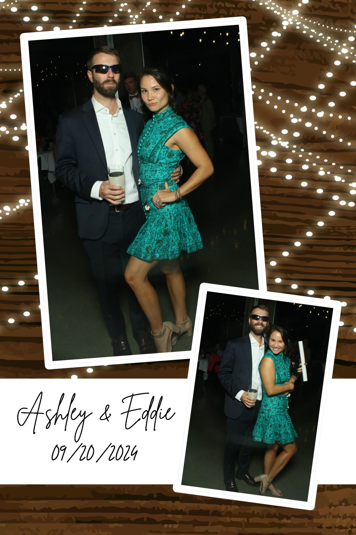 Ashley & Eddie | View more photos from the event at gallery.photoboothcincy.com/u/PhotoBoothCincy/Ashley-Eddie