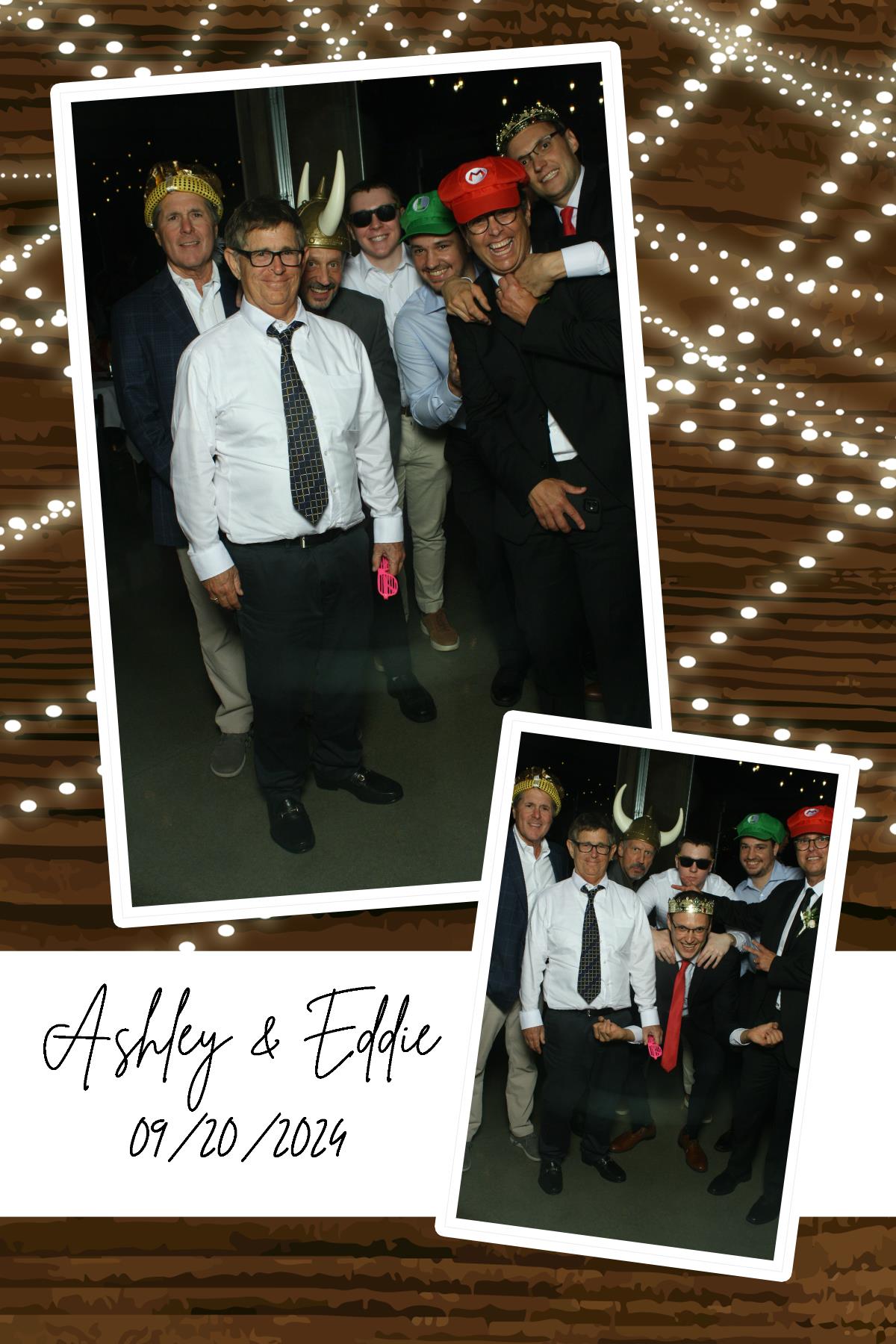 Ashley & Eddie | View more photos from the event at gallery.photoboothcincy.com/u/PhotoBoothCincy/Ashley-Eddie