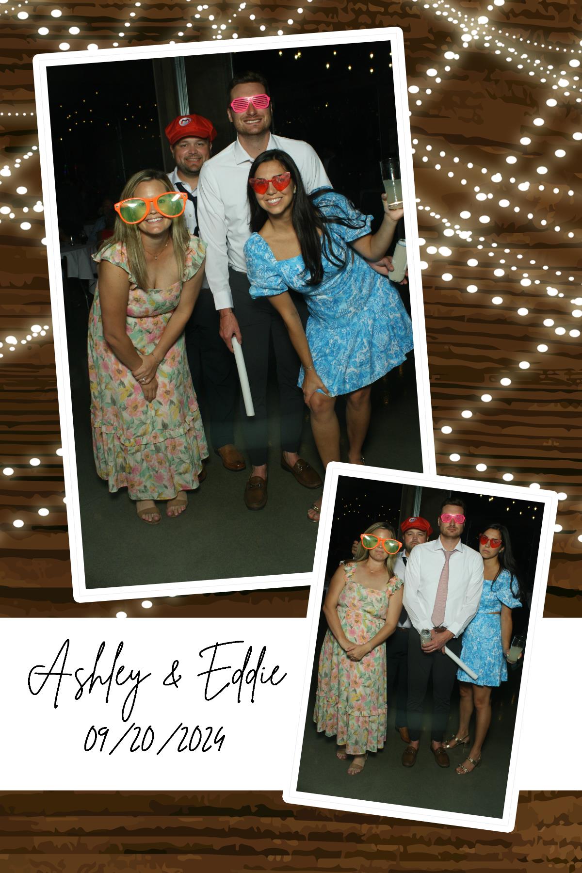 Ashley & Eddie | View more photos from the event at gallery.photoboothcincy.com/u/PhotoBoothCincy/Ashley-Eddie