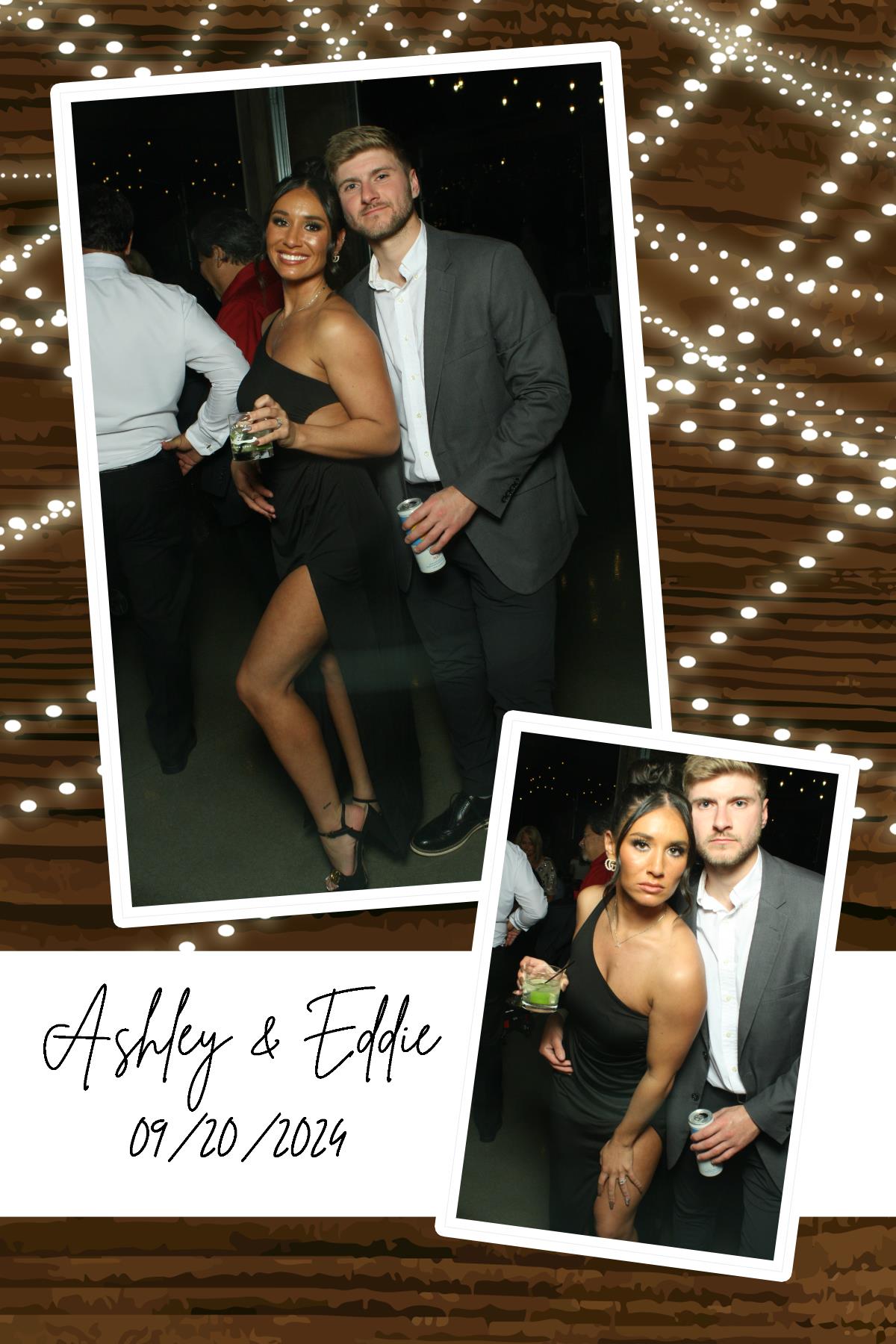 Ashley & Eddie | View more photos from the event at gallery.photoboothcincy.com/u/PhotoBoothCincy/Ashley-Eddie