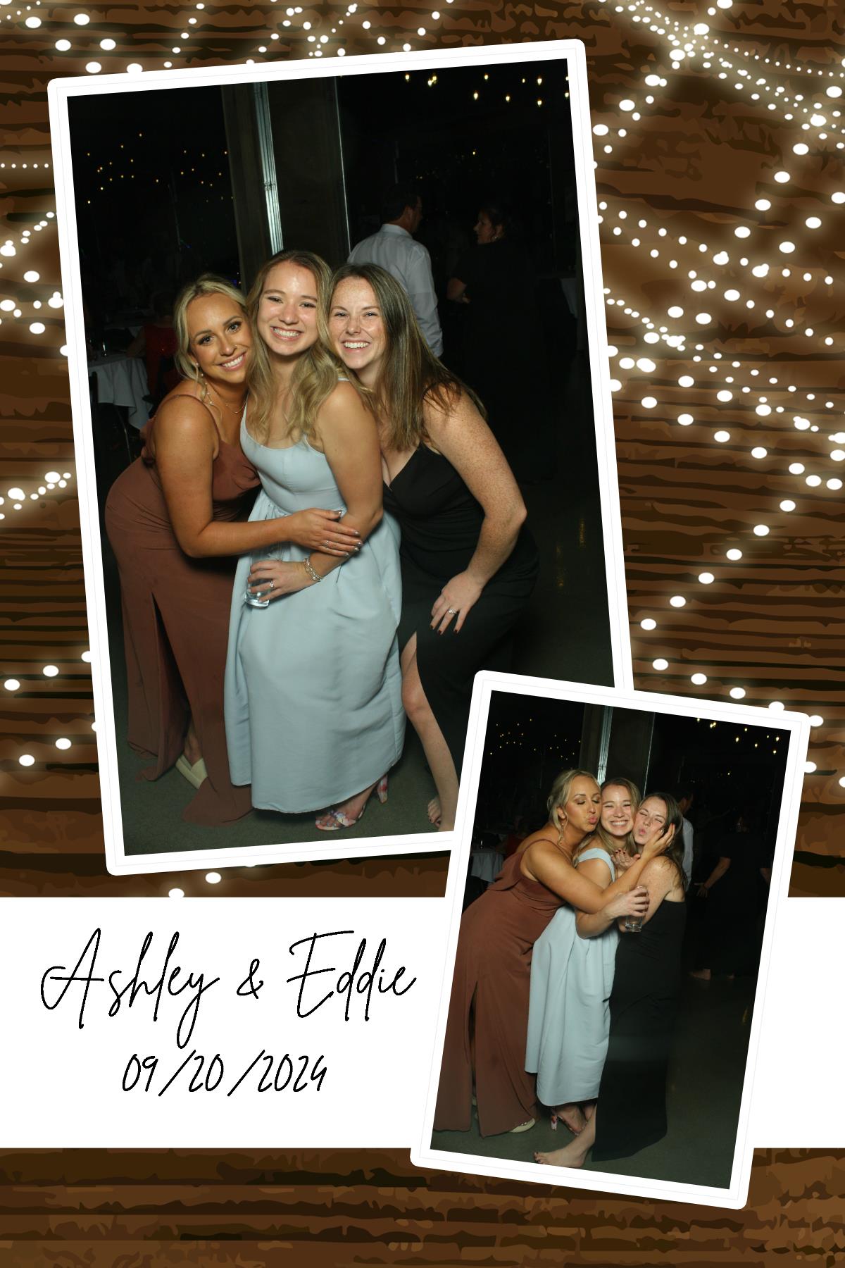 Ashley & Eddie | View more photos from the event at gallery.photoboothcincy.com/u/PhotoBoothCincy/Ashley-Eddie