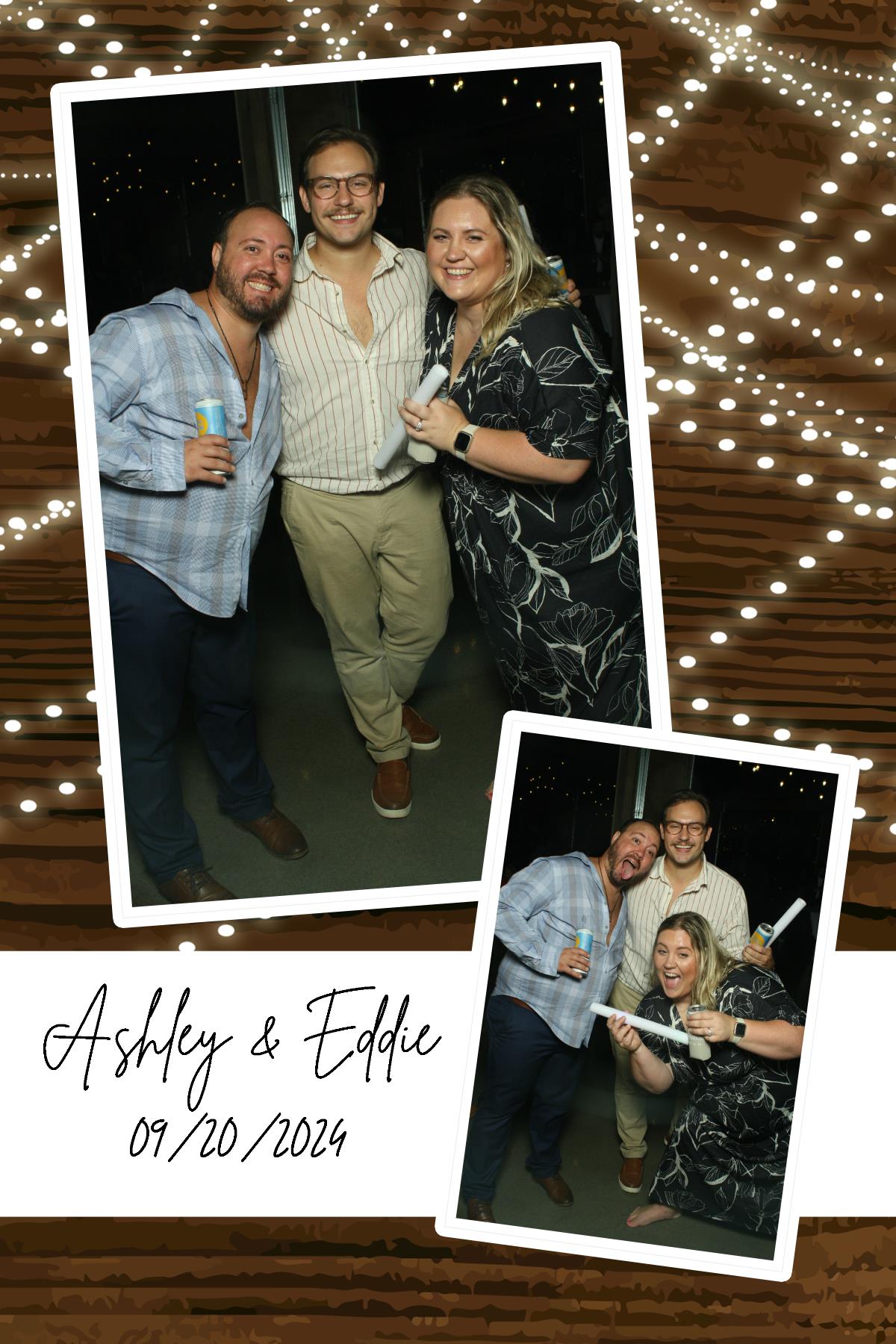 Ashley & Eddie | View more photos from the event at gallery.photoboothcincy.com/u/PhotoBoothCincy/Ashley-Eddie