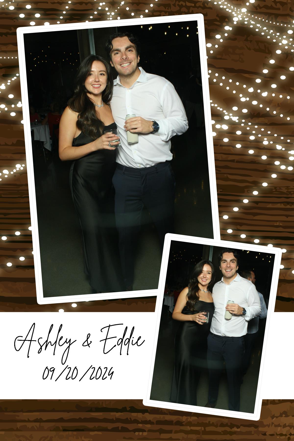 Ashley & Eddie | View more photos from the event at gallery.photoboothcincy.com/u/PhotoBoothCincy/Ashley-Eddie