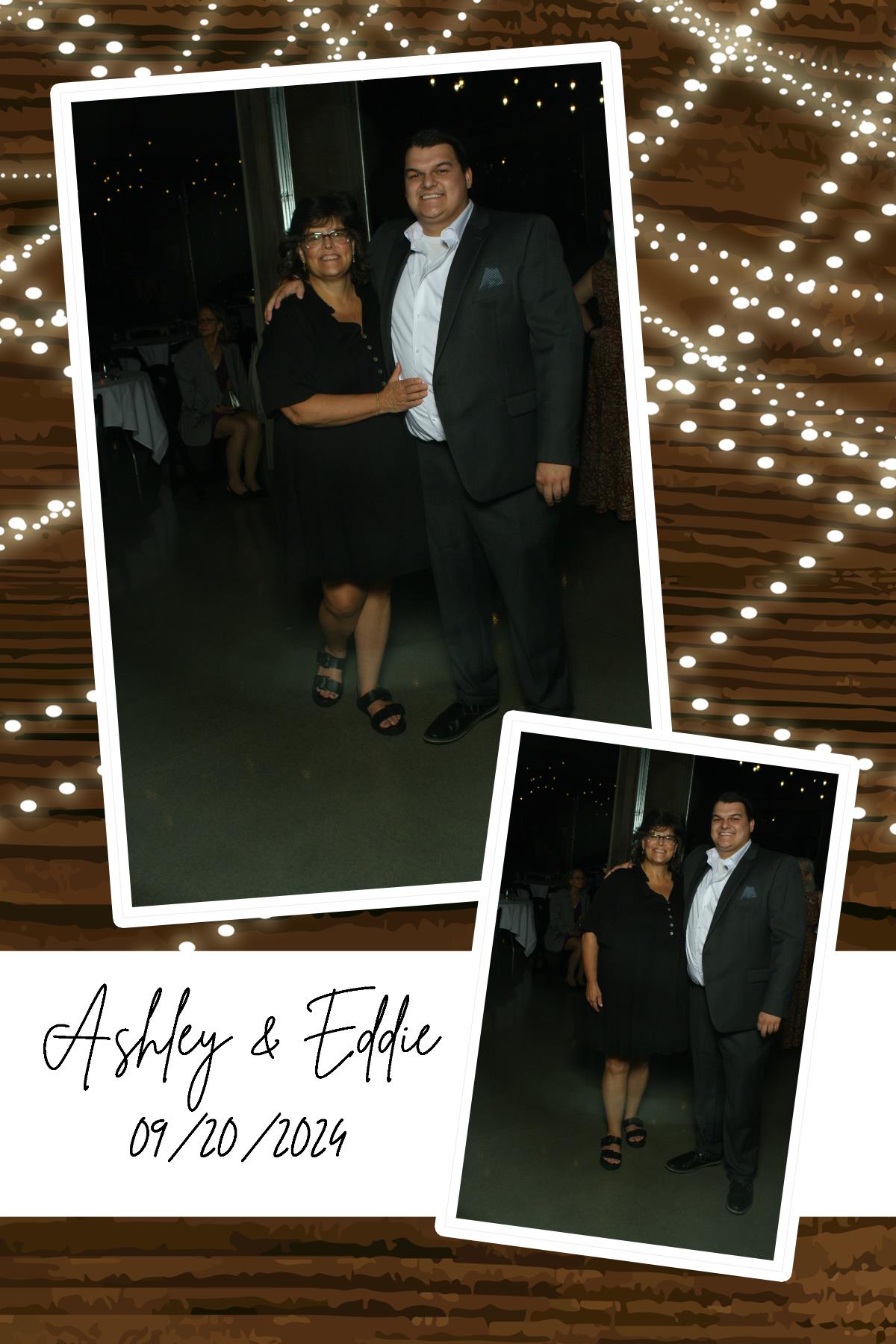 Ashley & Eddie | View more photos from the event at gallery.photoboothcincy.com/u/PhotoBoothCincy/Ashley-Eddie