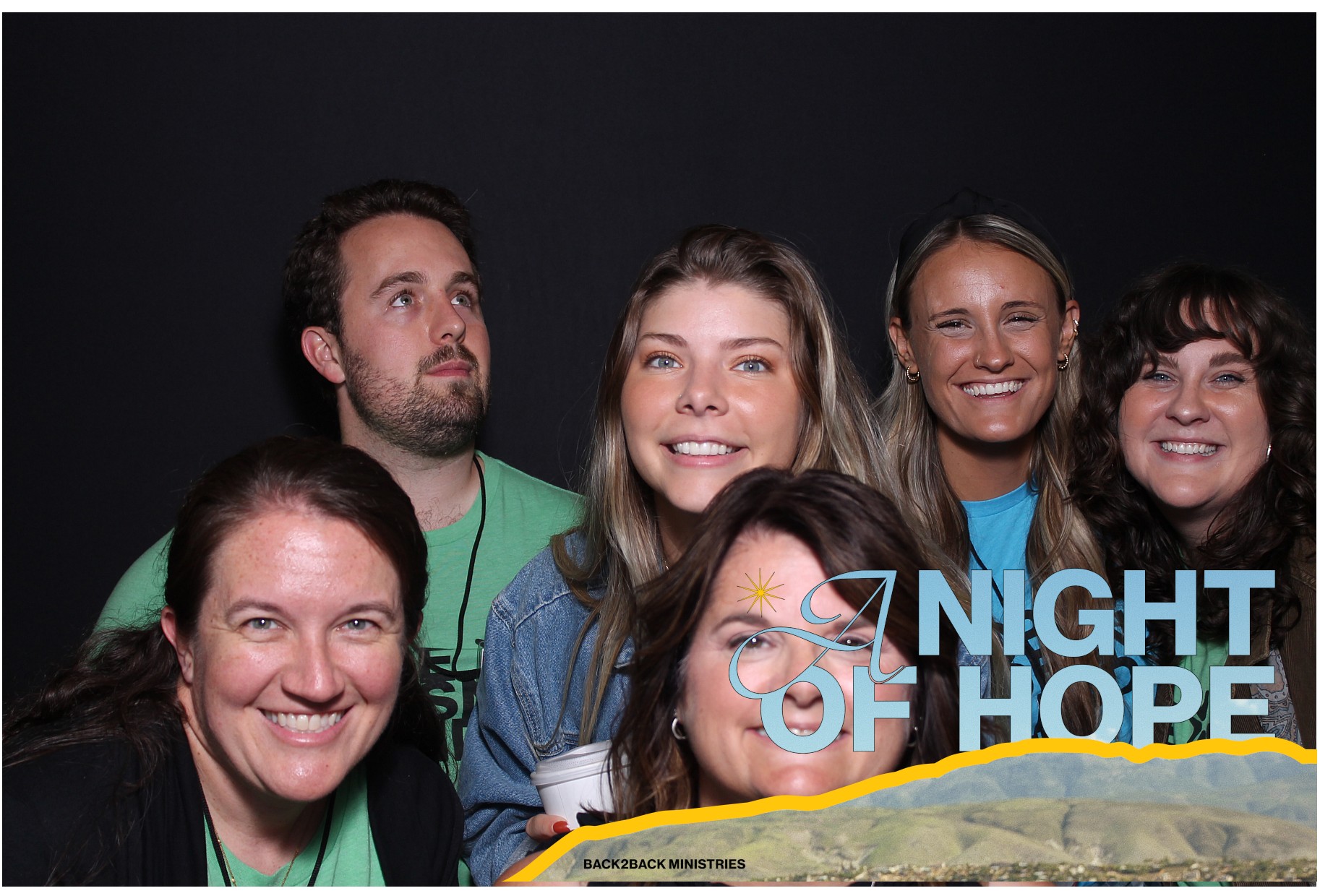 Back2Back A Night Of Hope | View more photos from the event at gallery.photoboothcincy.com/u/PhotoBoothCincy/Back2Back-A-Night-Of-Hope