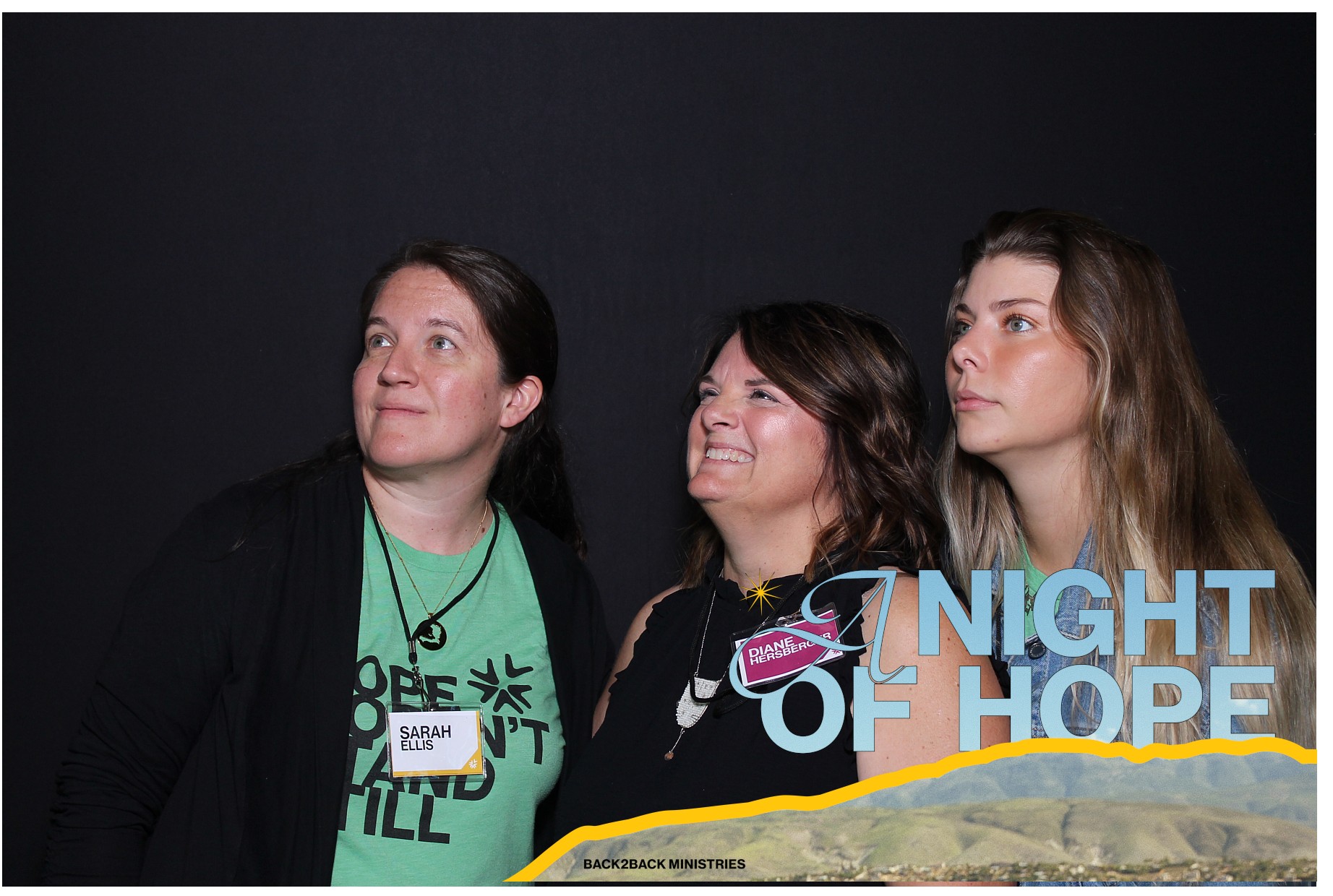 Back2Back A Night Of Hope | View more photos from the event at gallery.photoboothcincy.com/u/PhotoBoothCincy/Back2Back-A-Night-Of-Hope