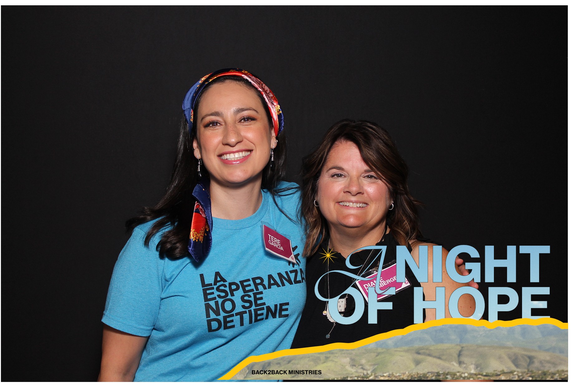 Back2Back A Night Of Hope | View more photos from the event at gallery.photoboothcincy.com/u/PhotoBoothCincy/Back2Back-A-Night-Of-Hope