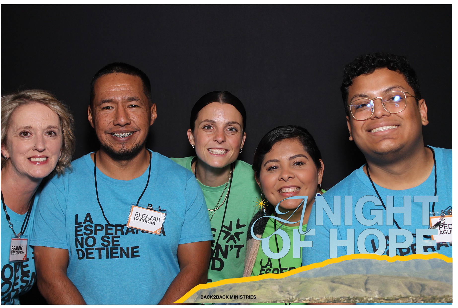 Back2Back A Night Of Hope | View more photos from the event at gallery.photoboothcincy.com/u/PhotoBoothCincy/Back2Back-A-Night-Of-Hope