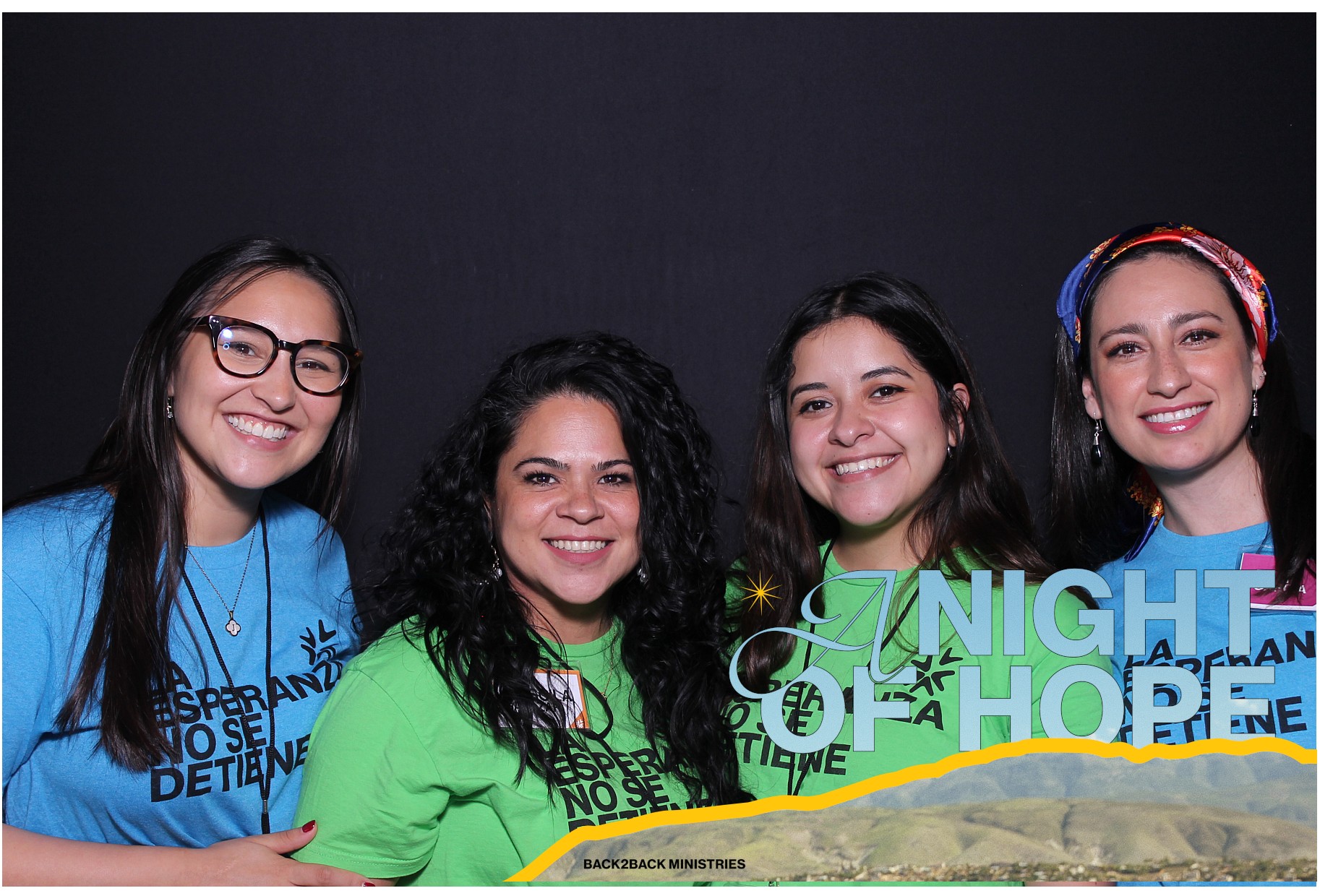 Back2Back A Night Of Hope | View more photos from the event at gallery.photoboothcincy.com/u/PhotoBoothCincy/Back2Back-A-Night-Of-Hope