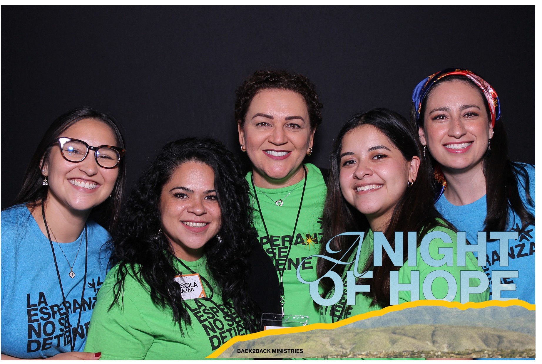 Back2Back A Night Of Hope | View more photos from the event at gallery.photoboothcincy.com/u/PhotoBoothCincy/Back2Back-A-Night-Of-Hope