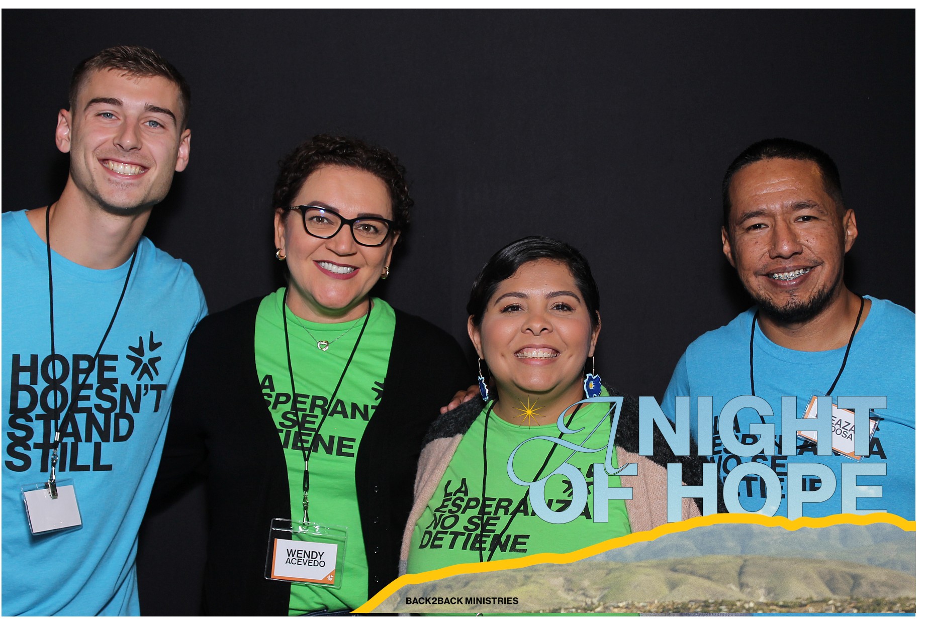 Back2Back A Night Of Hope | View more photos from the event at gallery.photoboothcincy.com/u/PhotoBoothCincy/Back2Back-A-Night-Of-Hope