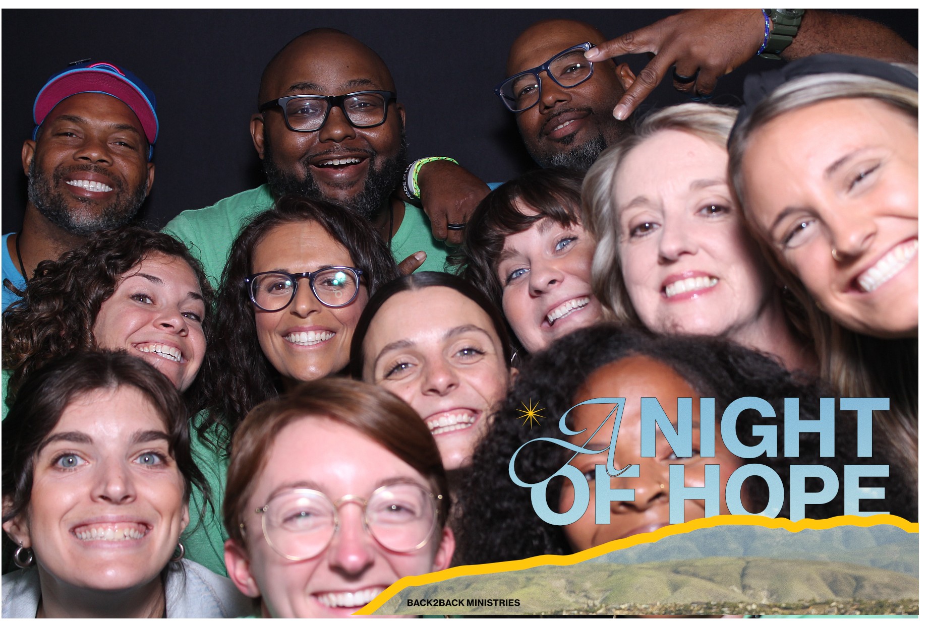Back2Back A Night Of Hope | View more photos from the event at gallery.photoboothcincy.com/u/PhotoBoothCincy/Back2Back-A-Night-Of-Hope