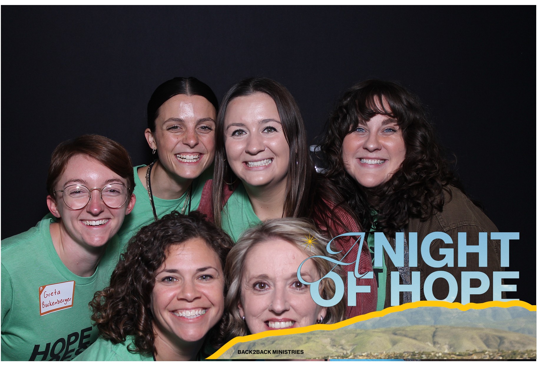 Back2Back A Night Of Hope | View more photos from the event at gallery.photoboothcincy.com/u/PhotoBoothCincy/Back2Back-A-Night-Of-Hope