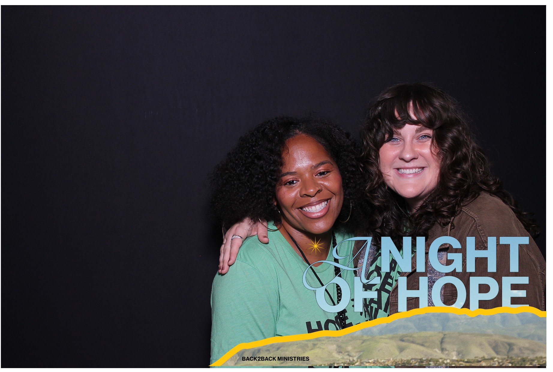 Back2Back A Night Of Hope | View more photos from the event at gallery.photoboothcincy.com/u/PhotoBoothCincy/Back2Back-A-Night-Of-Hope